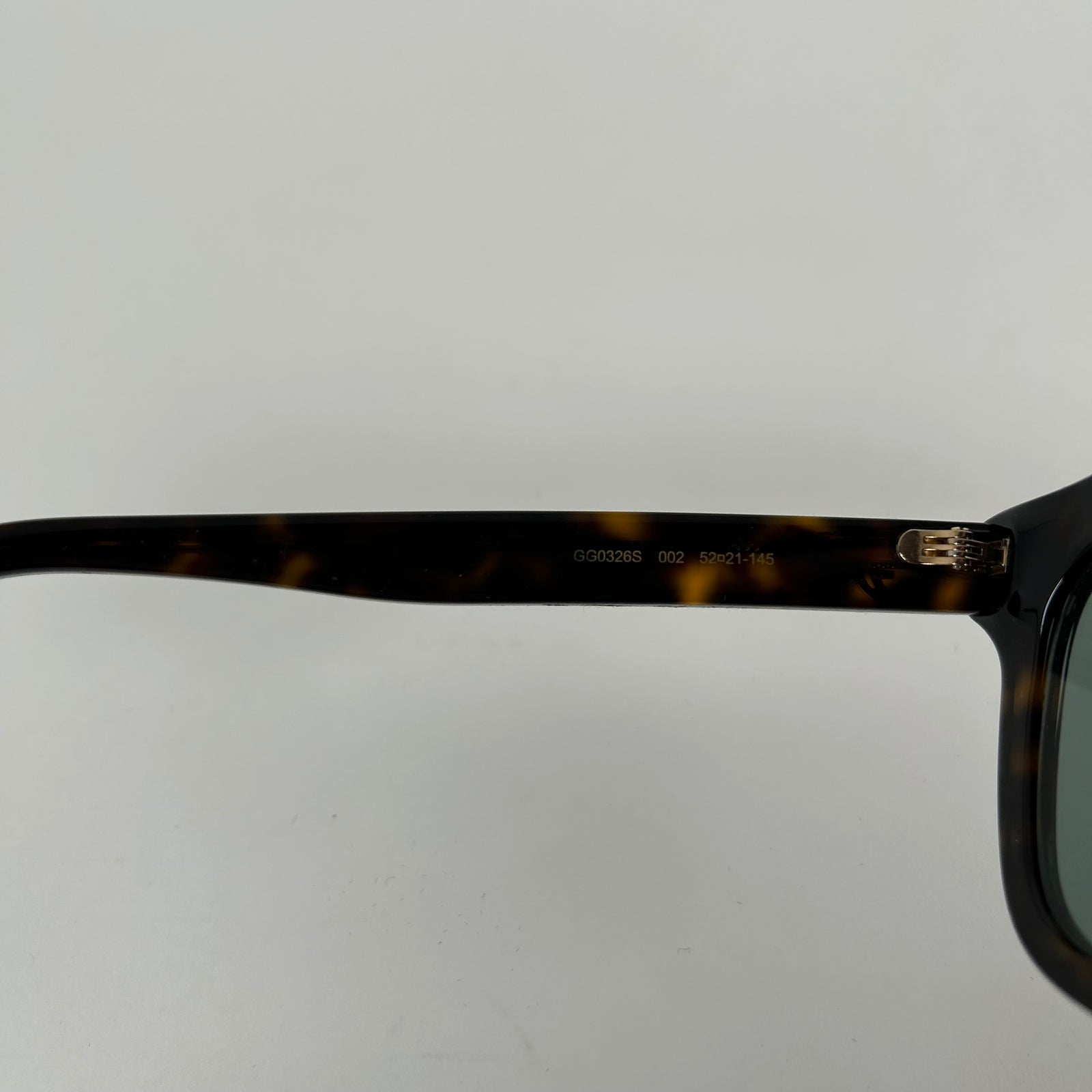 Gucci Brown GG Square Sunglasses