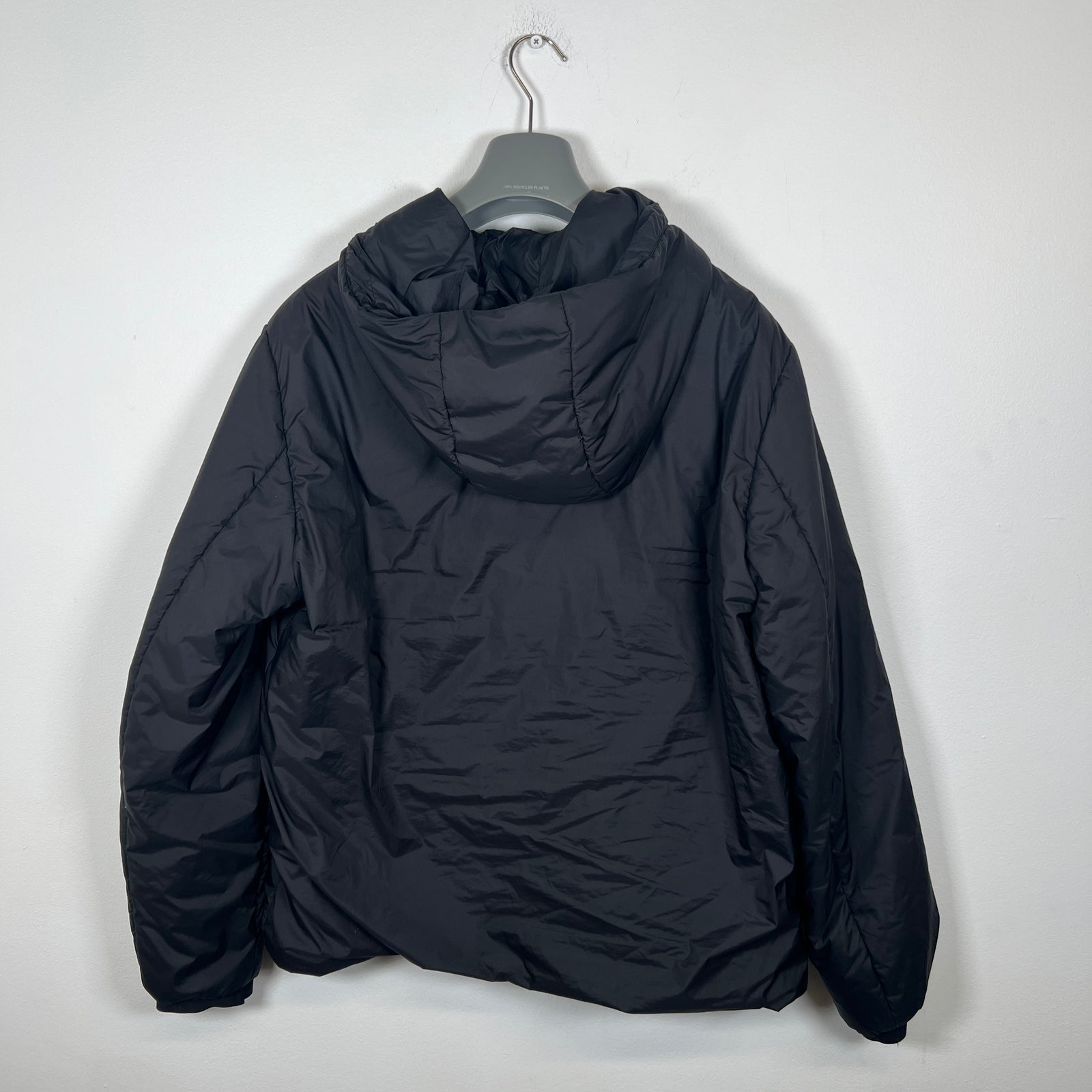 Prada Puffer Nylon Zip Up Jacket Size XL