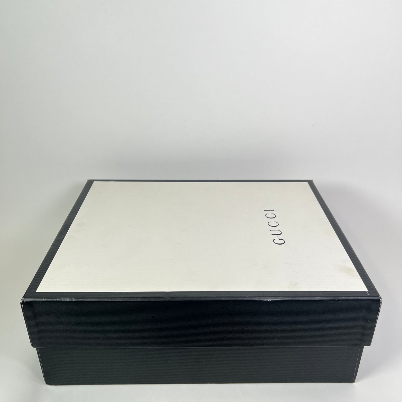 Gucci Mouth Print Distressed Calfskin Rhyton Sneaker