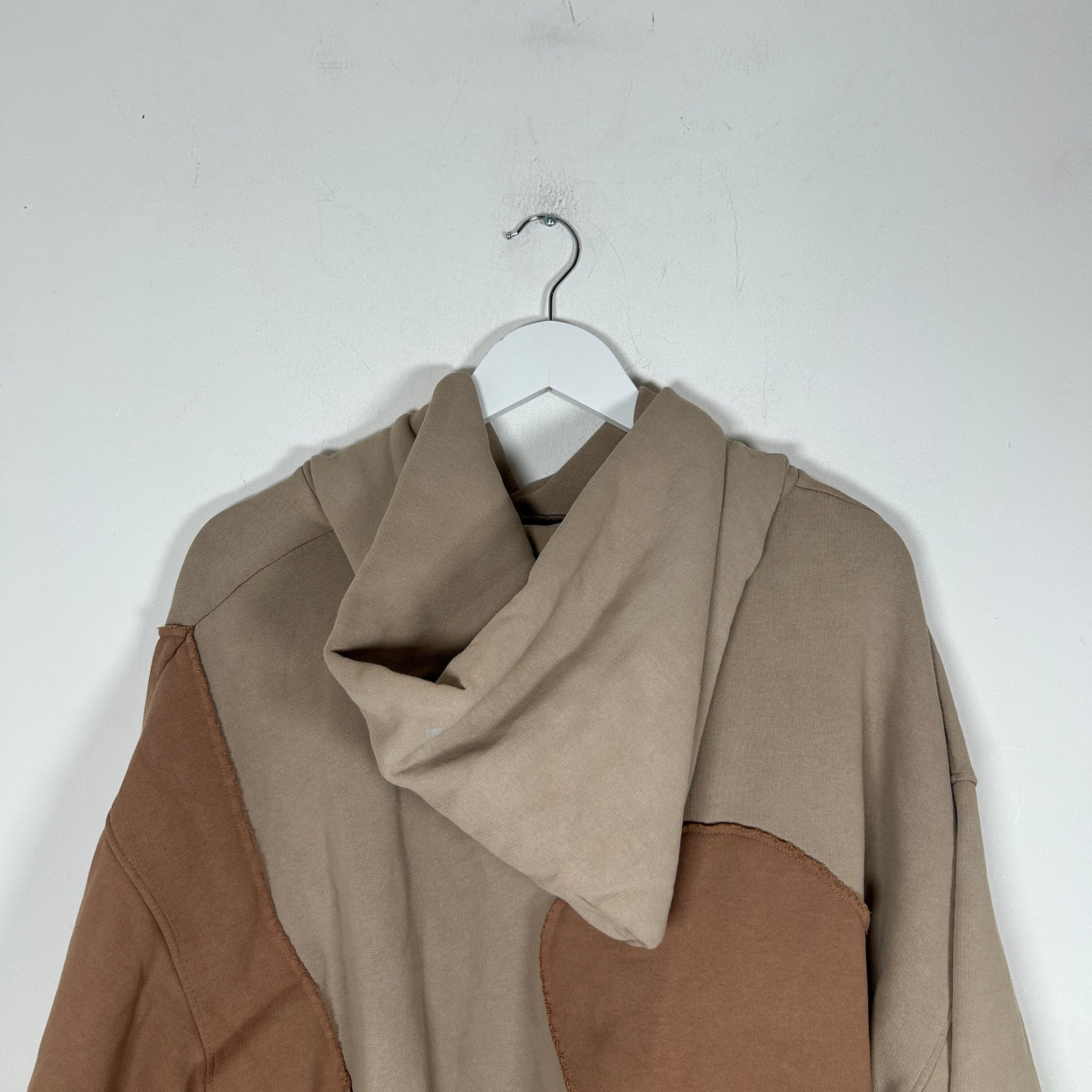ERL Brown Wave Hoodie Size XL
