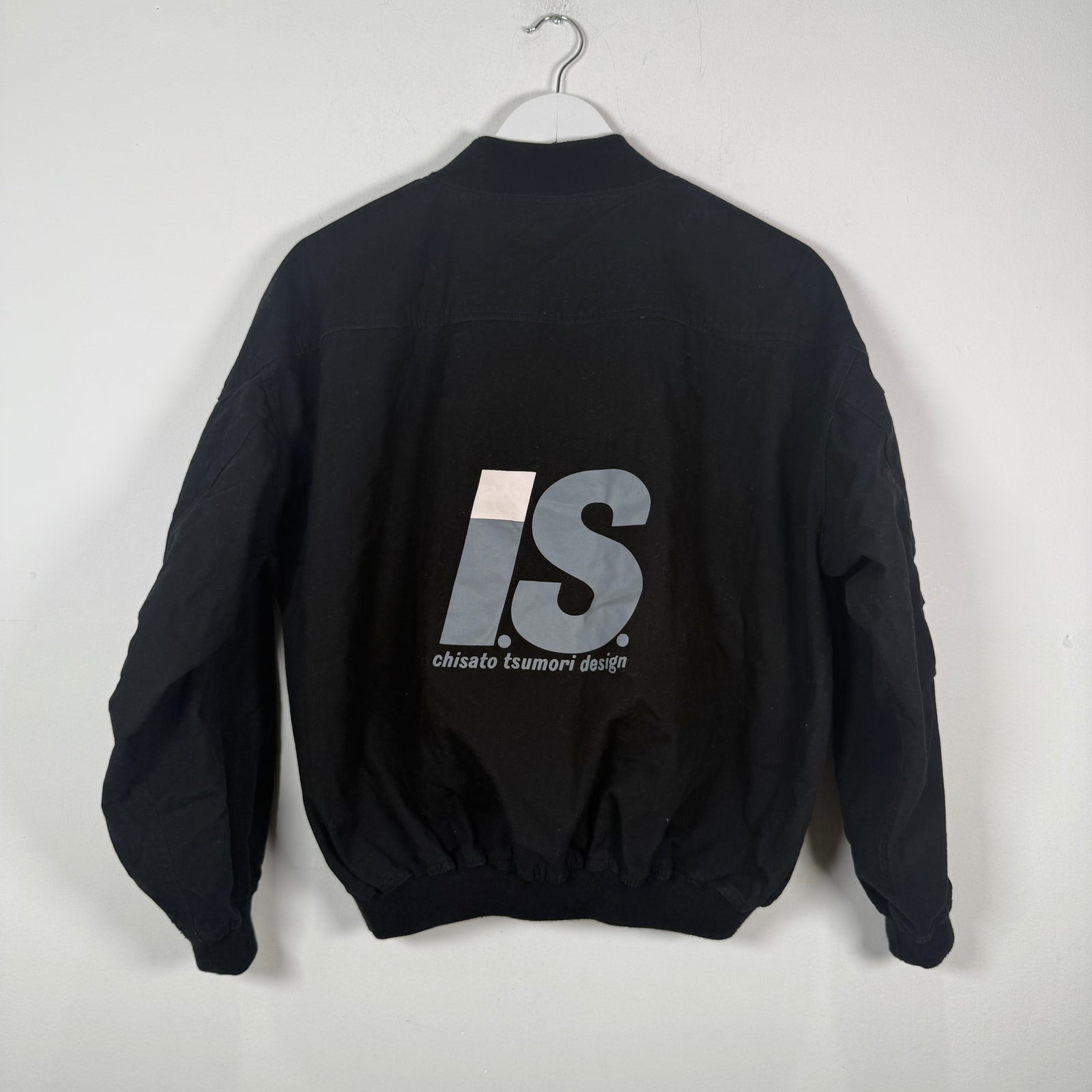 Issey Miyake Sport 'IS' Bomber Jacket Size S