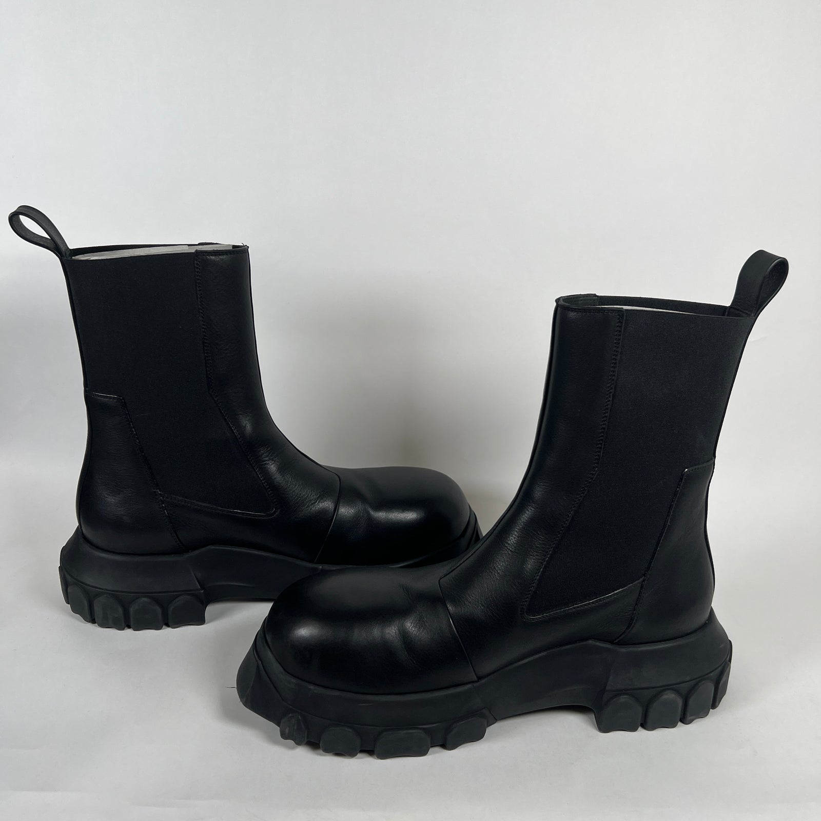 Rick Owens Bozo Beetle Boots Size 43.5