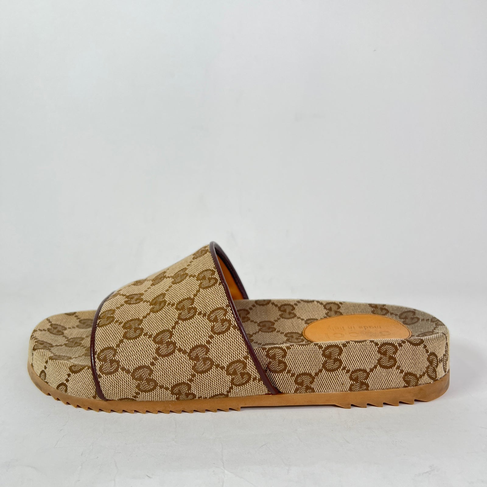 Gucci GG Canvas Sandals