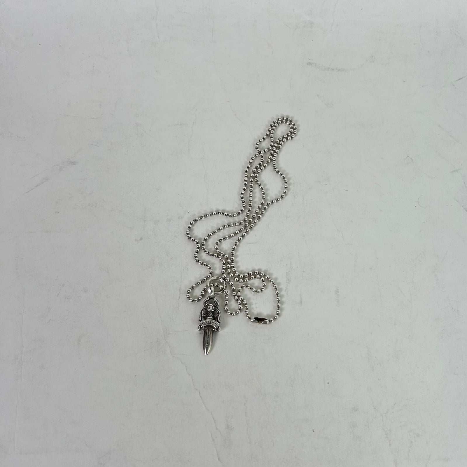 Chrome Hearts Silver .925 Dagger No.5 Pendent