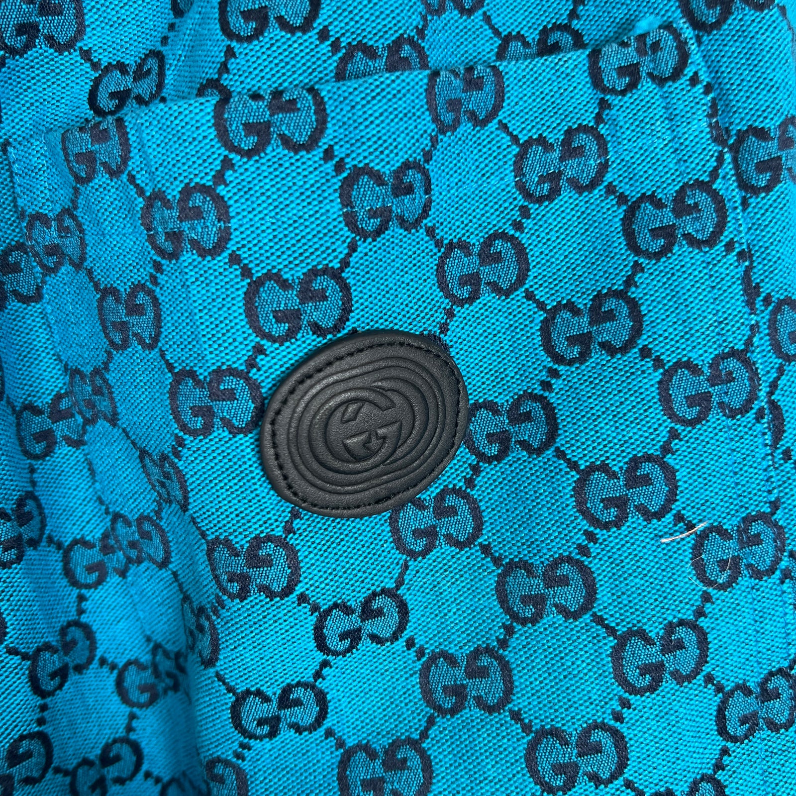 Gucci Blue GG Shorts Size XL