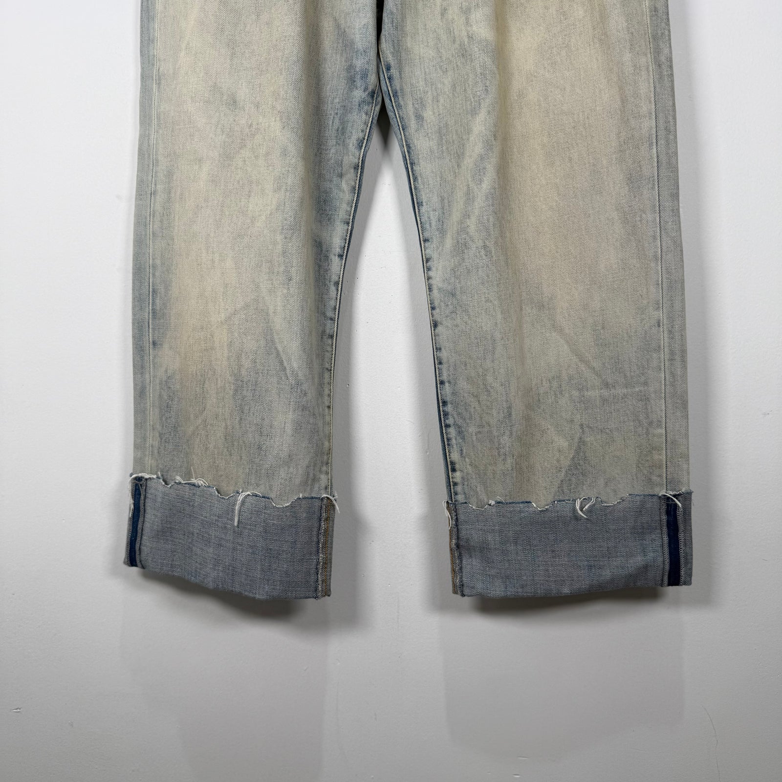 R13 Light Wash Jeans Size 33