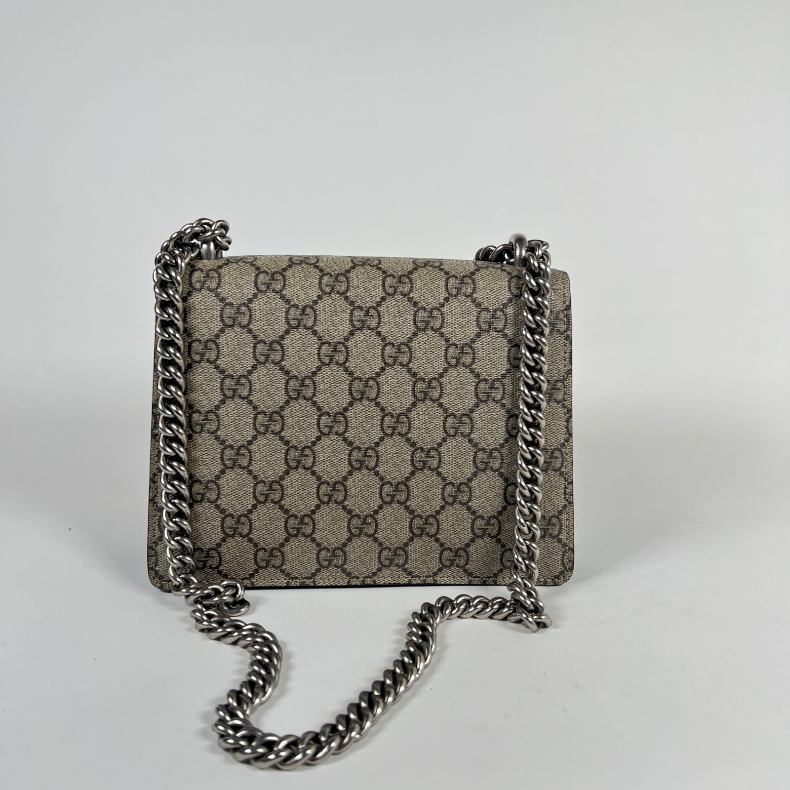 Gucci Mini GG Supreme Dionysus Purse