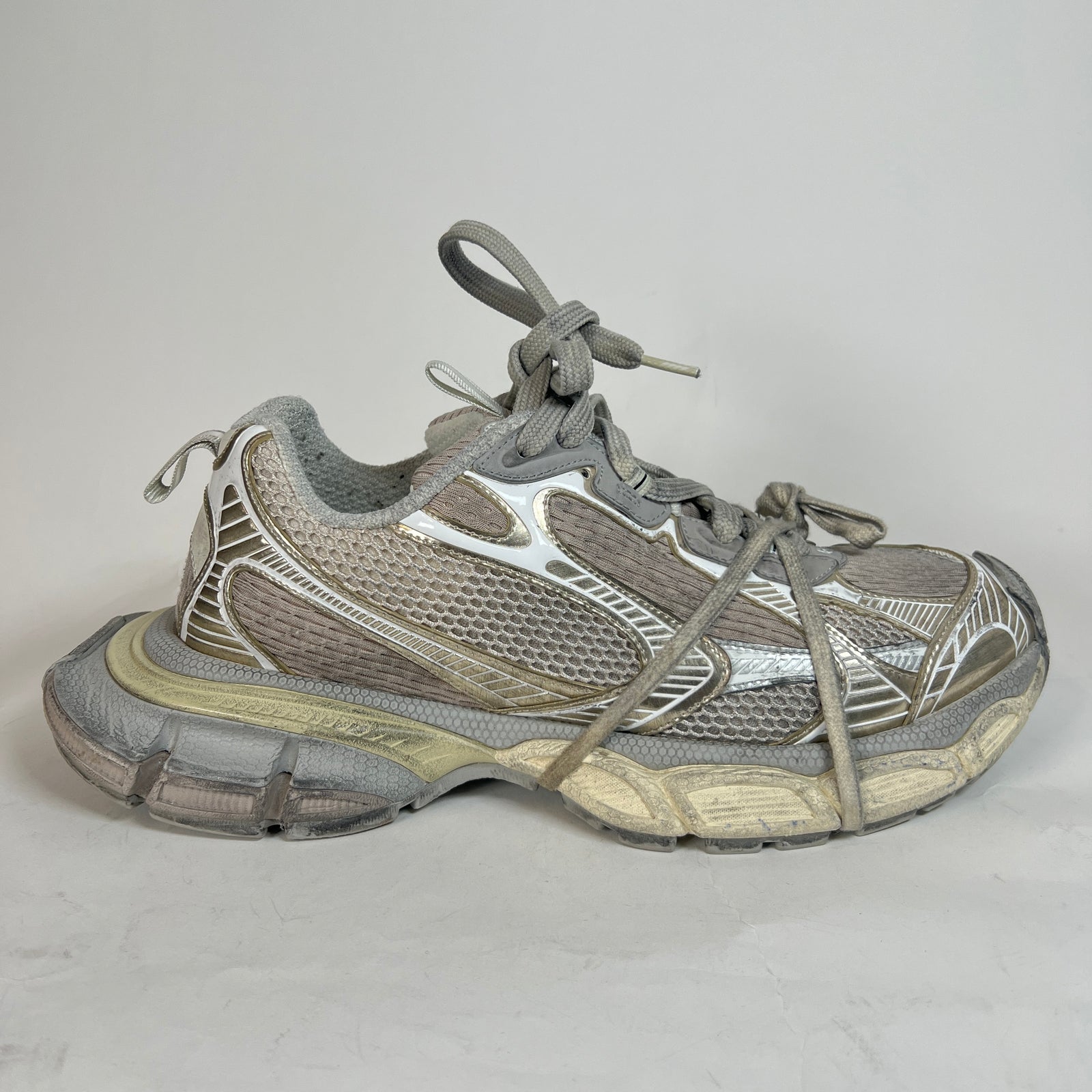 Balenciaga Eggshell 3XL Sneaker Size 44