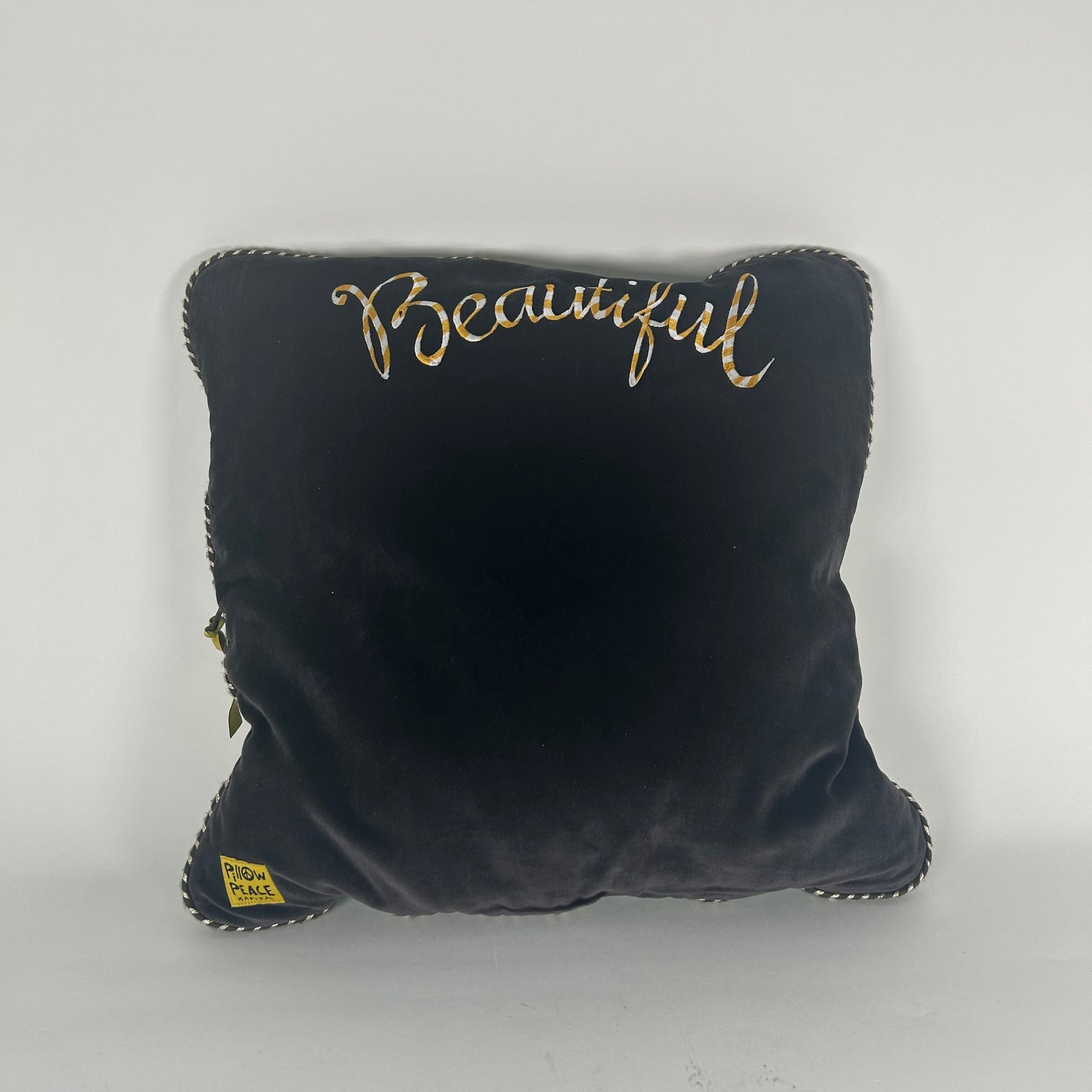 Kapital Yellow 'Jamaica' Pillow Bomber Jacket Size 3
