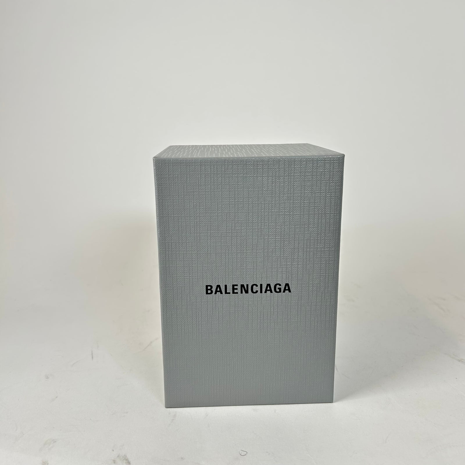 Balenciaga Black Logo Porcelain Coffee Cup