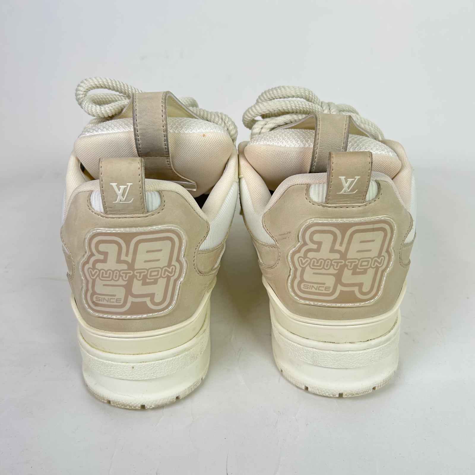 Louis Vuitton Beige Skate Sneaker