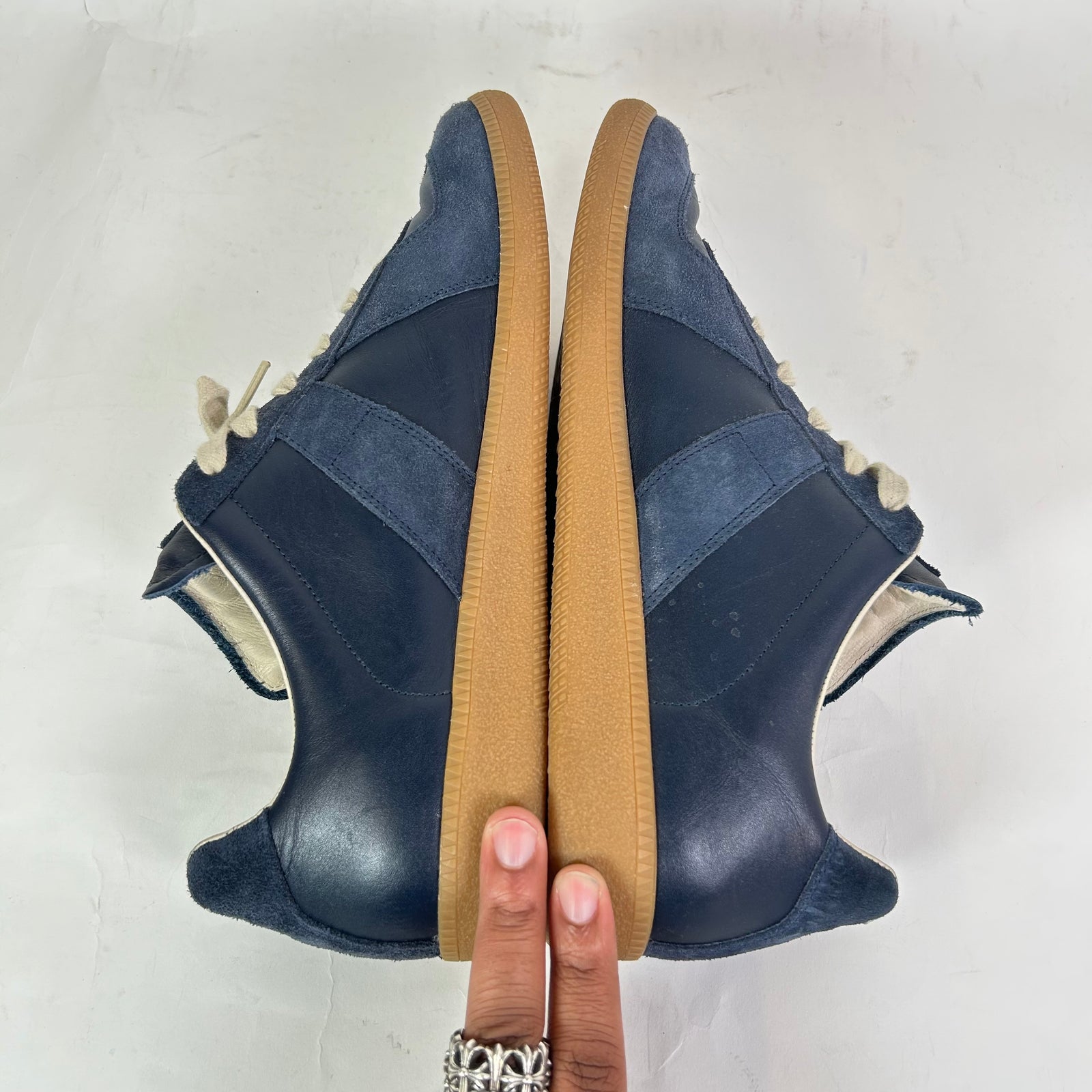 Maison Margiela Navy Replica Gats Size 45