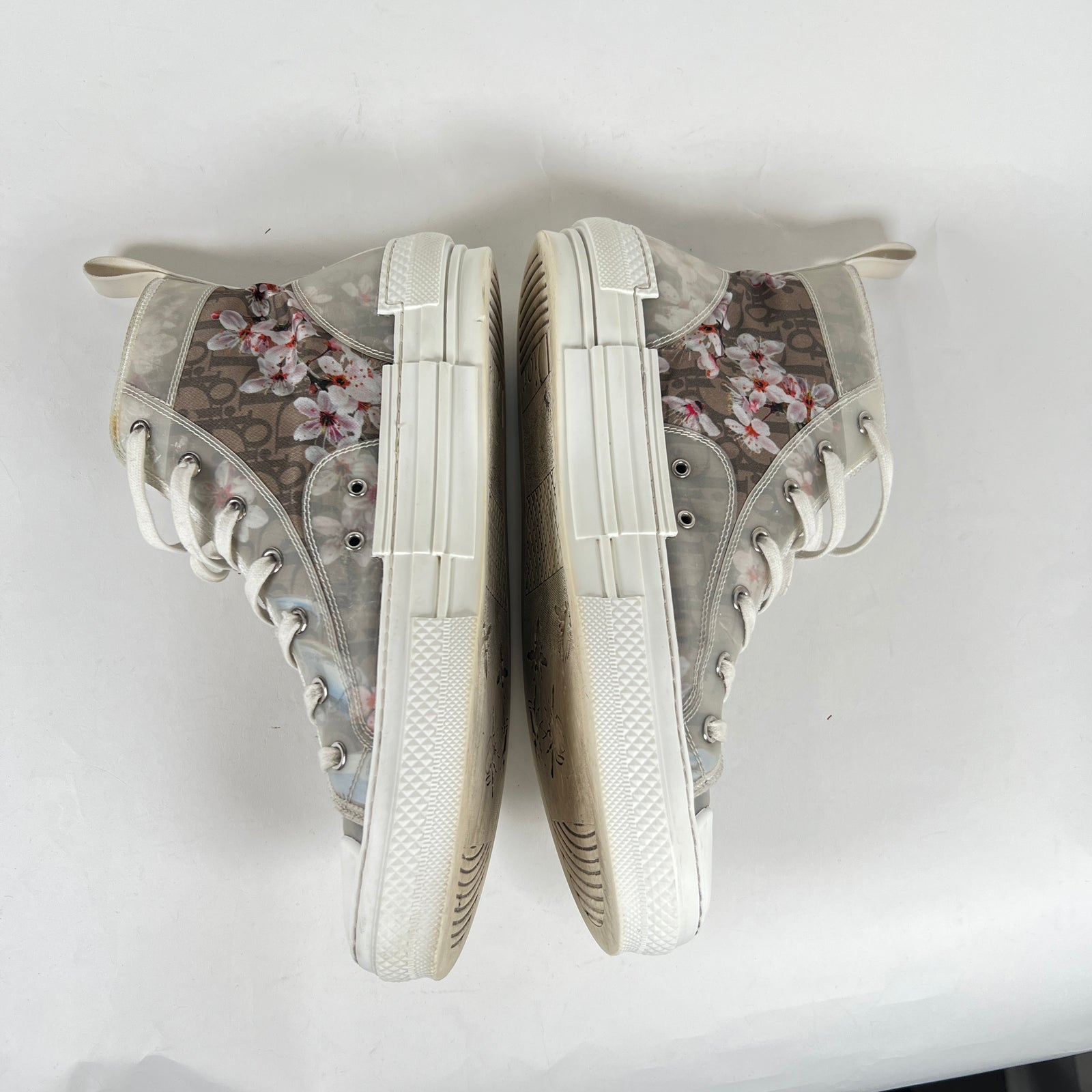 Dior x Sorayama B23 High Tops Size 9