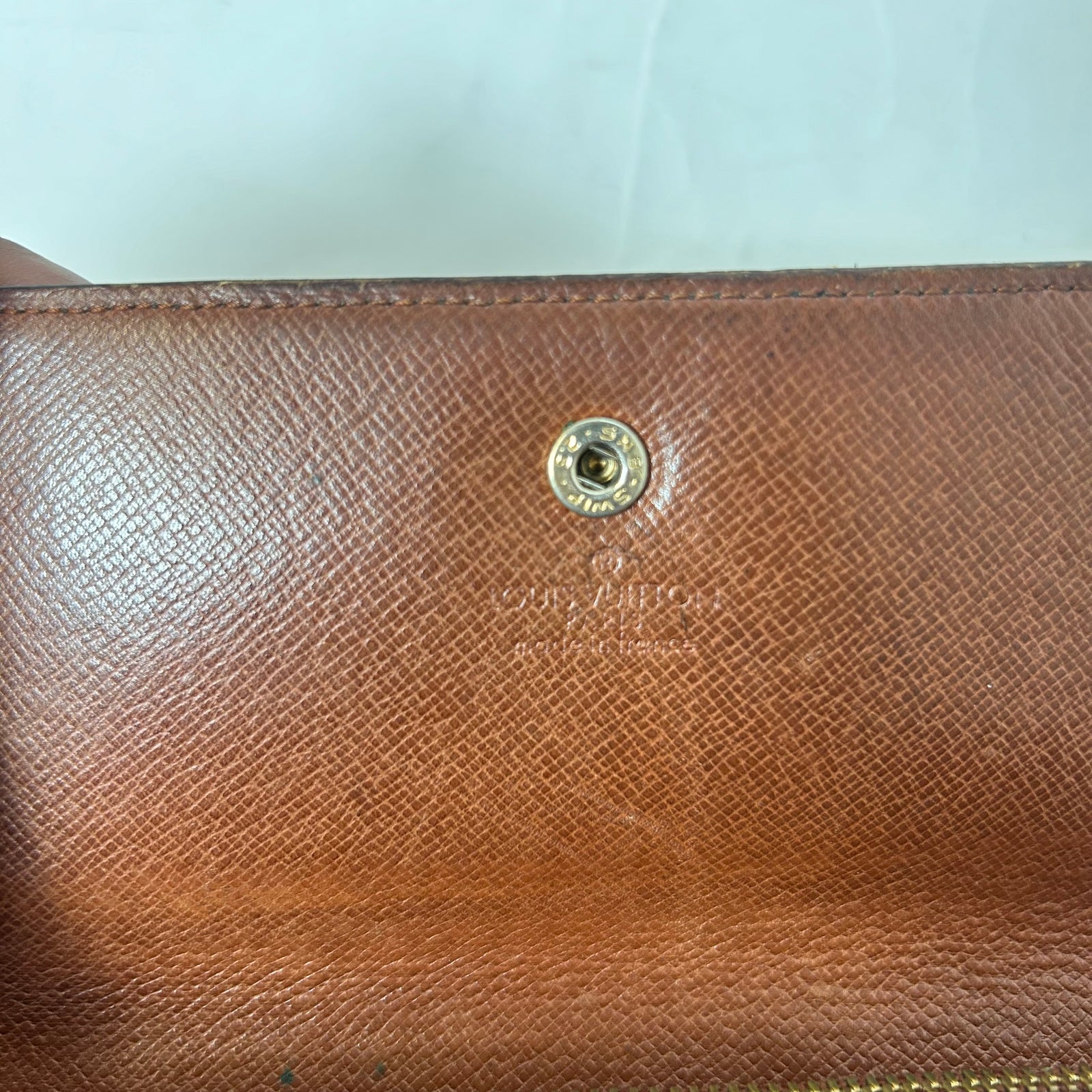Louis Vuitton Monogram Sarah Wallet