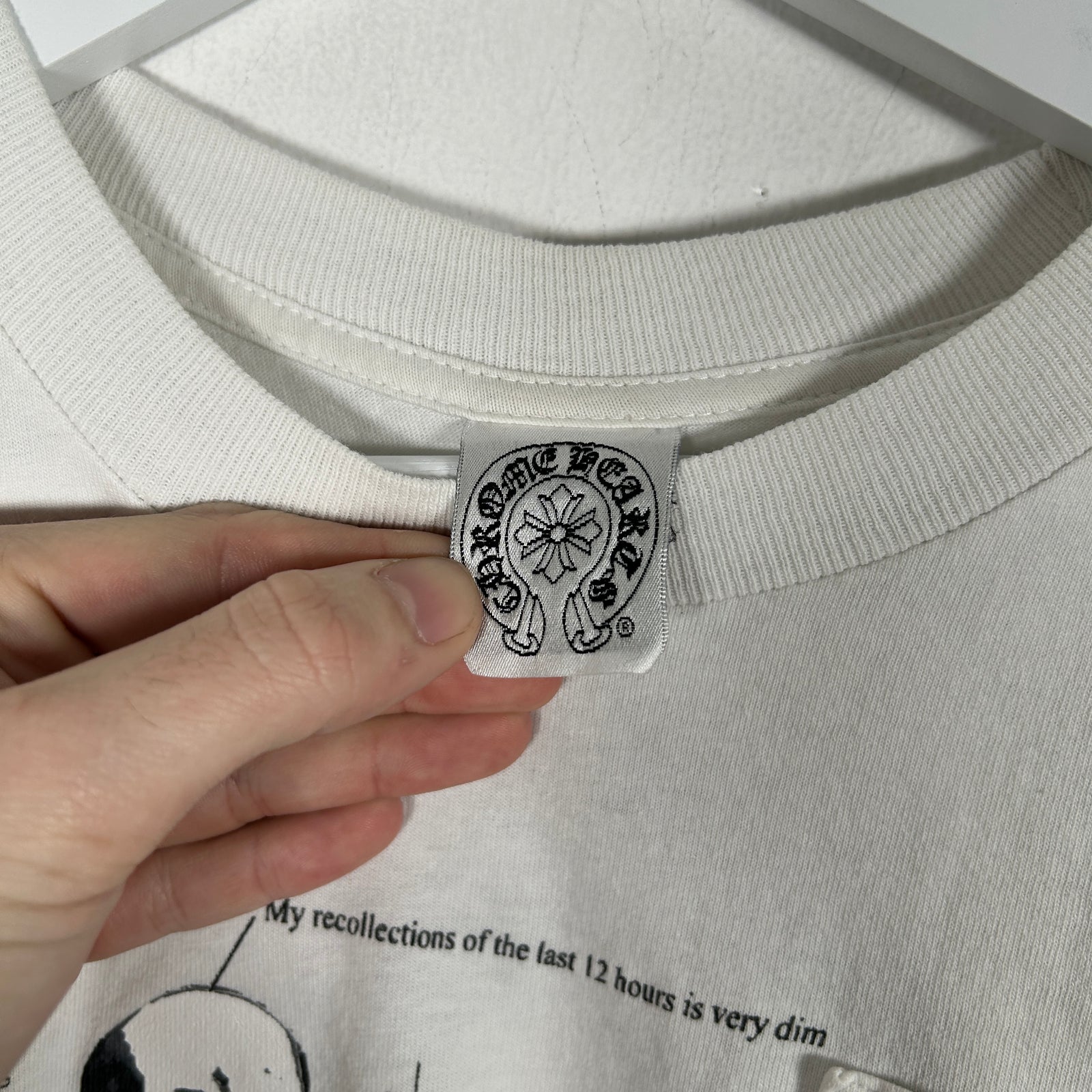 Chrome Hearts x Joe Foti Astronaut T-Shirt Size S