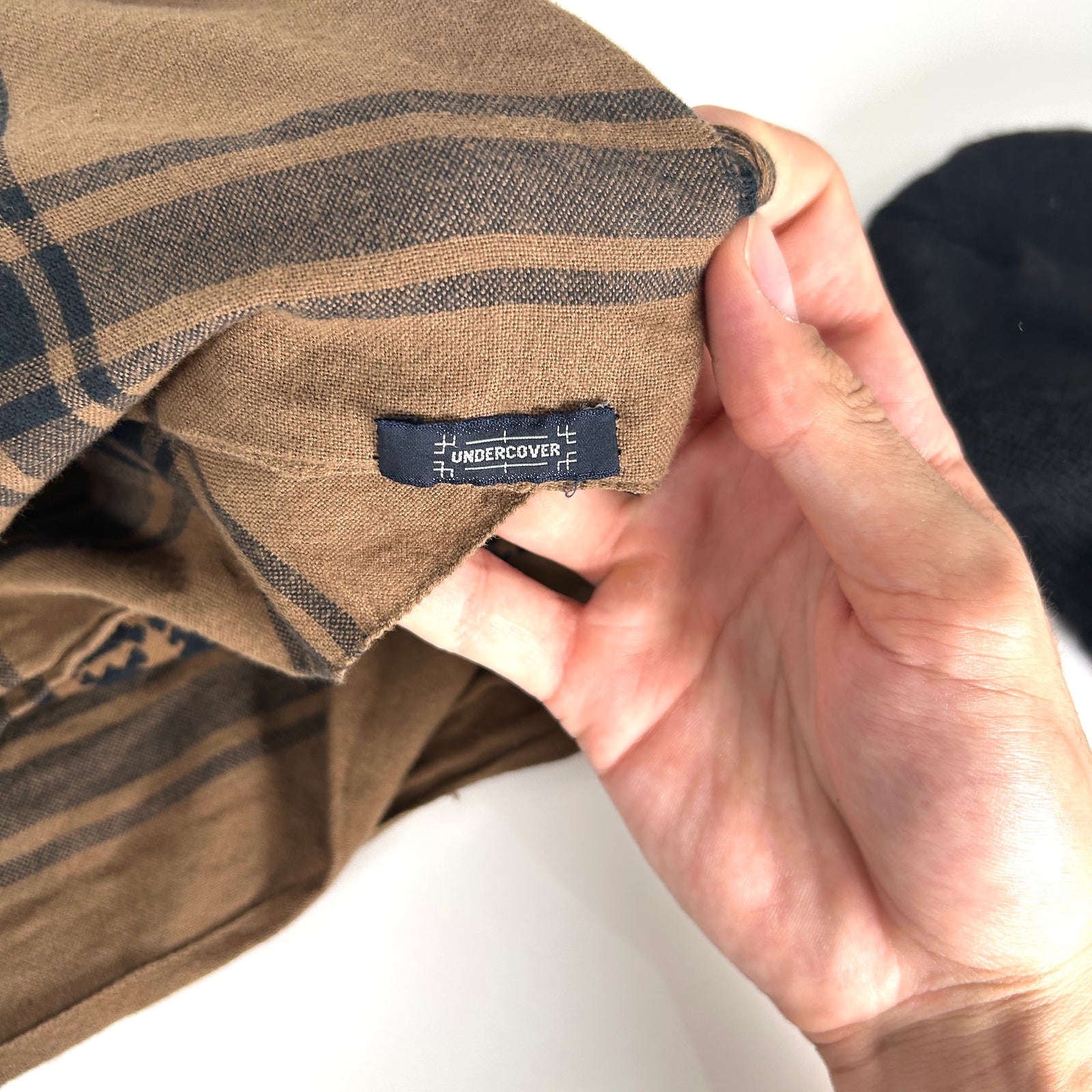 Undercover SS02 'Illusion Haze' Scarf