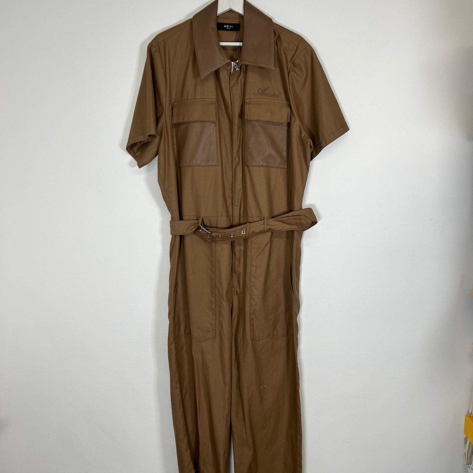 Amiri Brown Overalls Size M