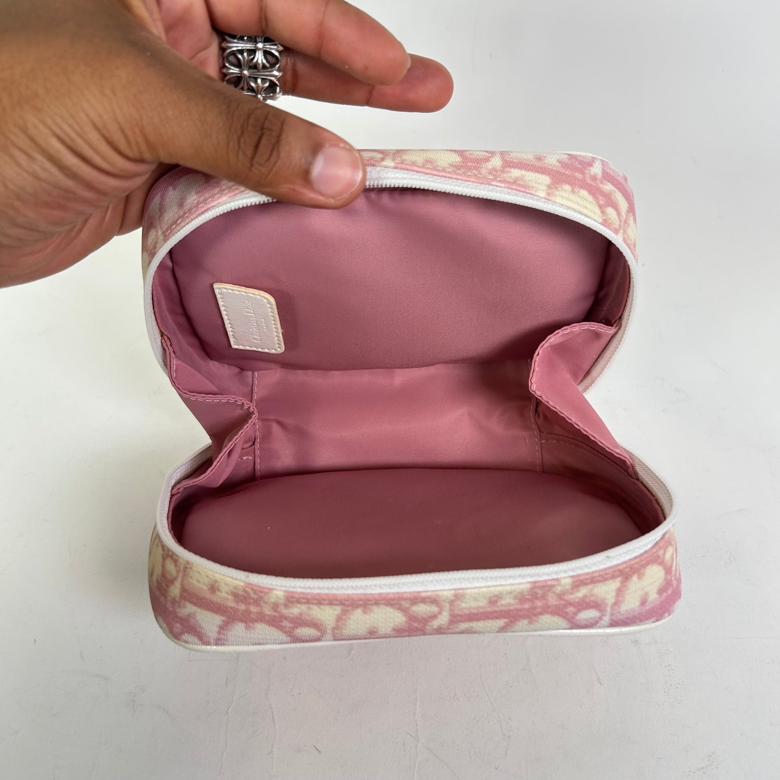 Christian Dior Oblique Trotter Cosmetic Pouch