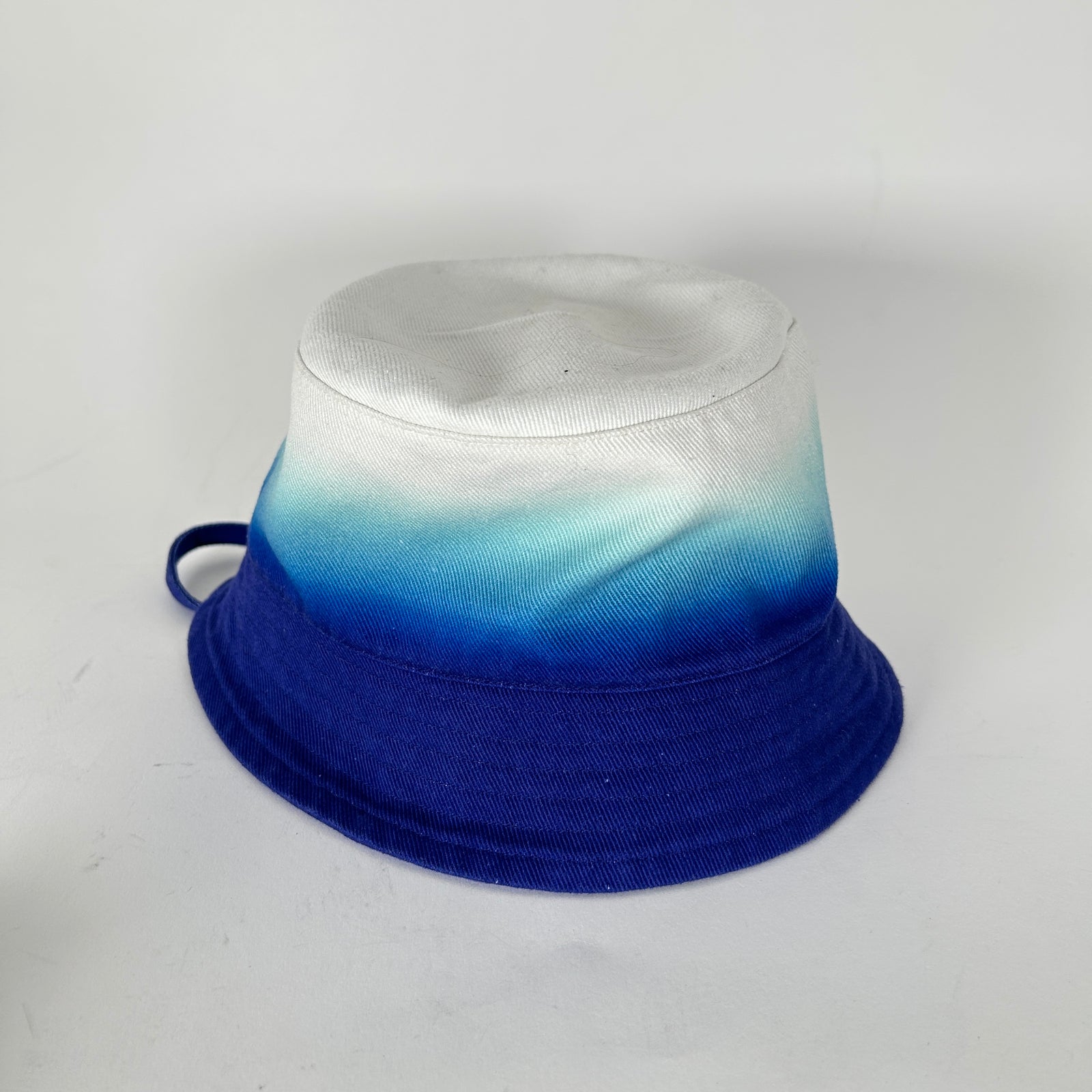 Casablanca Blue Fade Bucket Hat