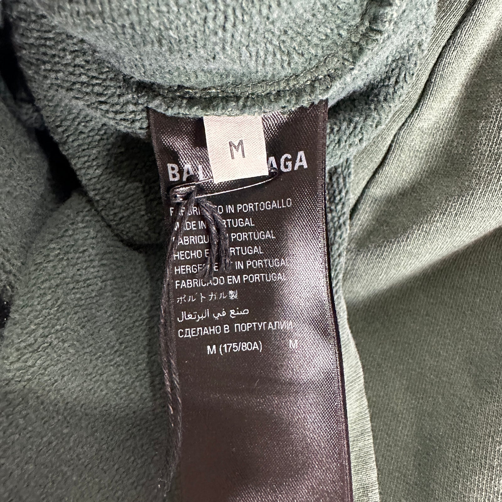Balenciaga Green Shorts Size M