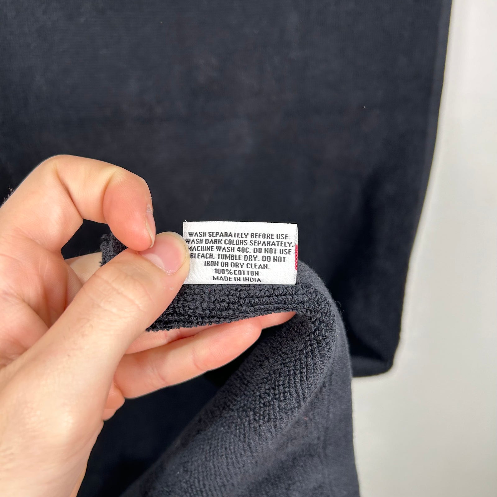 Supreme Towel Black