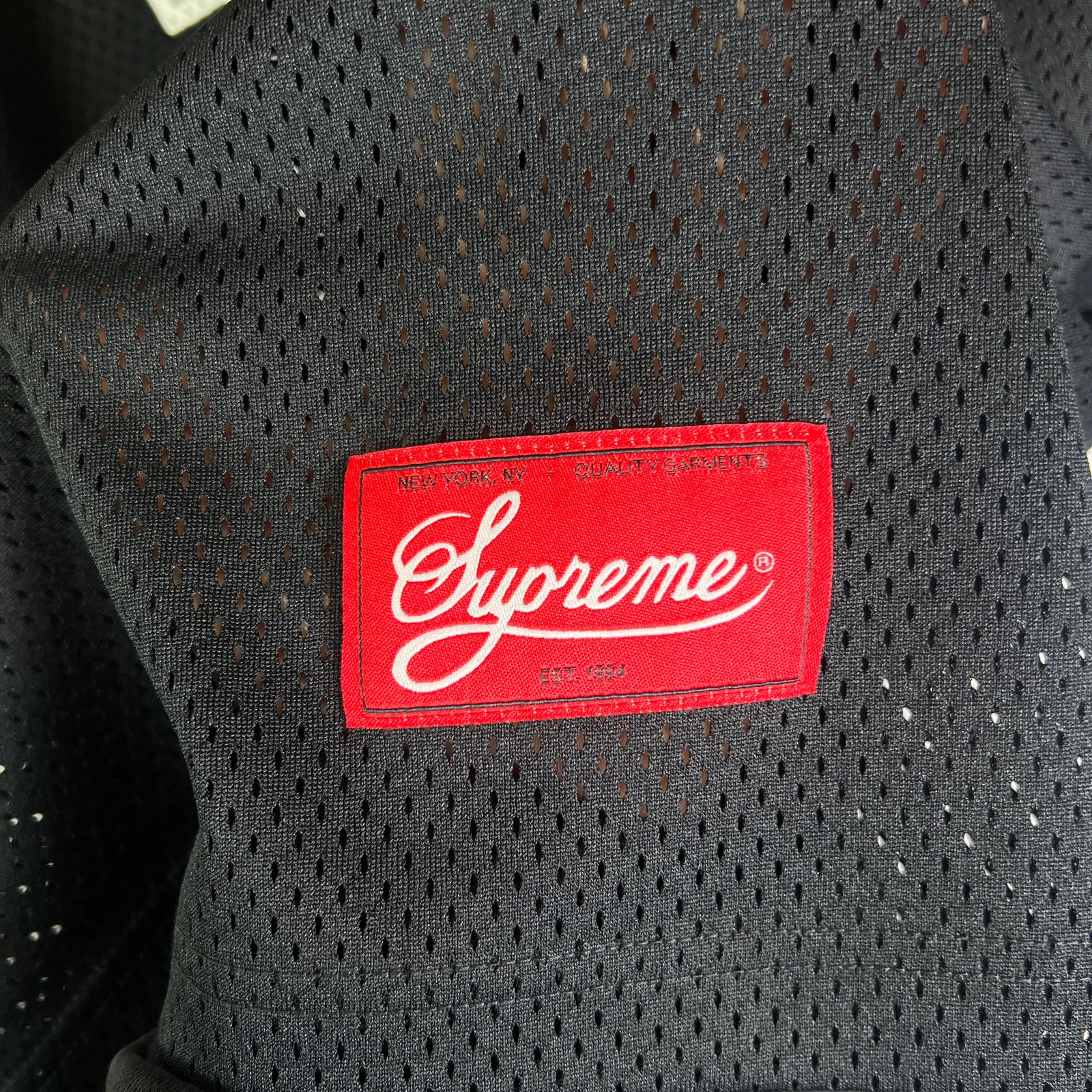 Supreme SS26 'Find God' Football Jersey