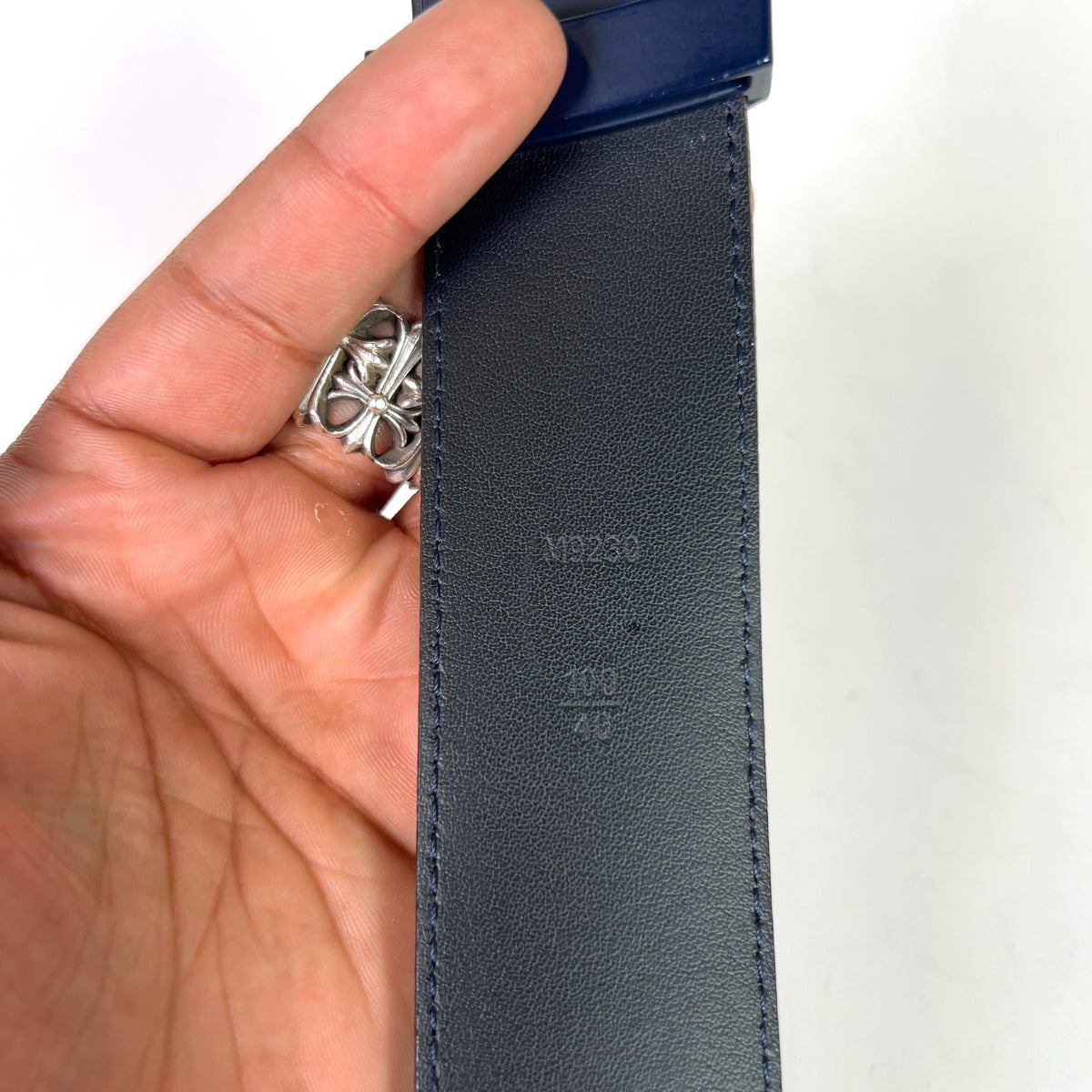 Louis Vuitton Epi Leather LV Initiales Belt