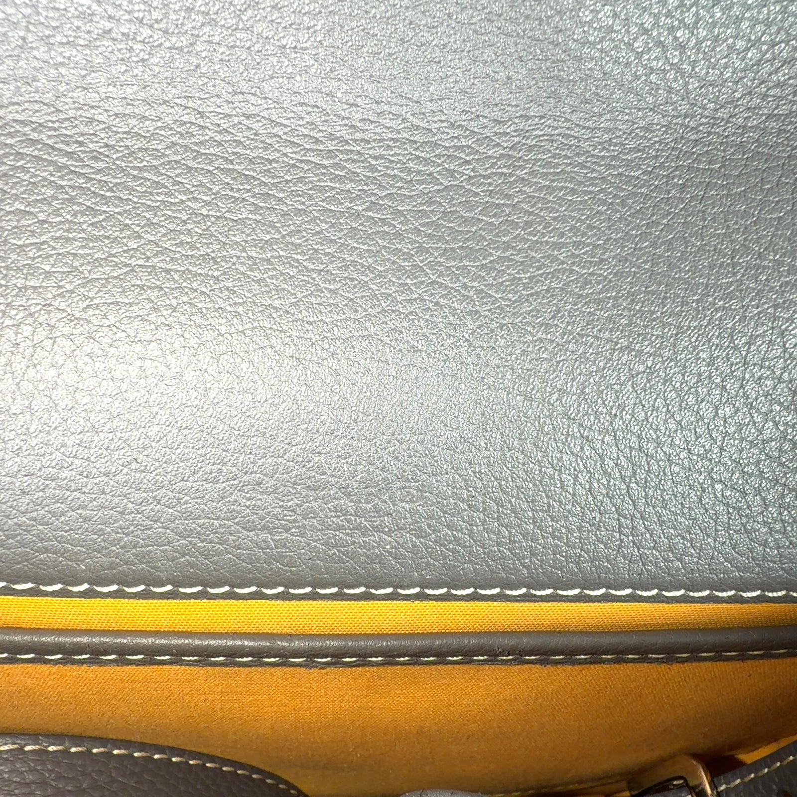 Goyard Grey Belvedere II PM Messenger Bag