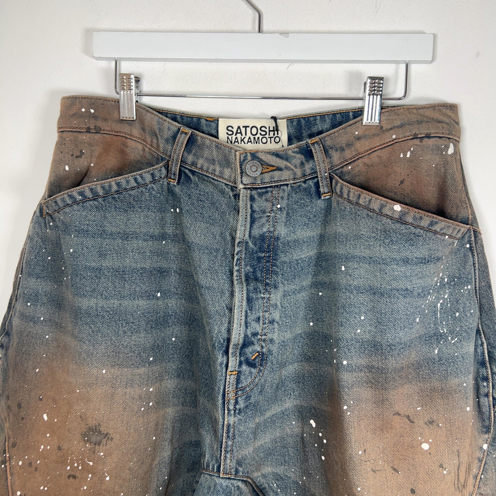 Satoshi Nakamoto Acid Rain Shorts