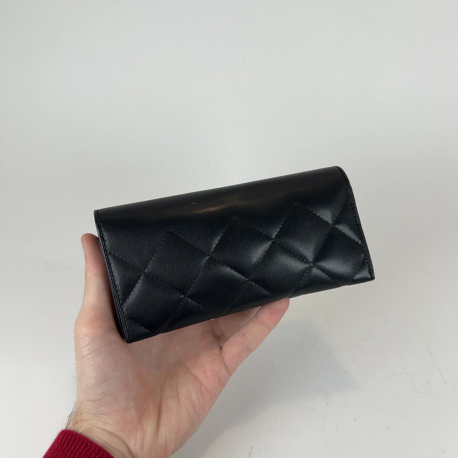 Chanel CC Quilted Acetate Sunglasses