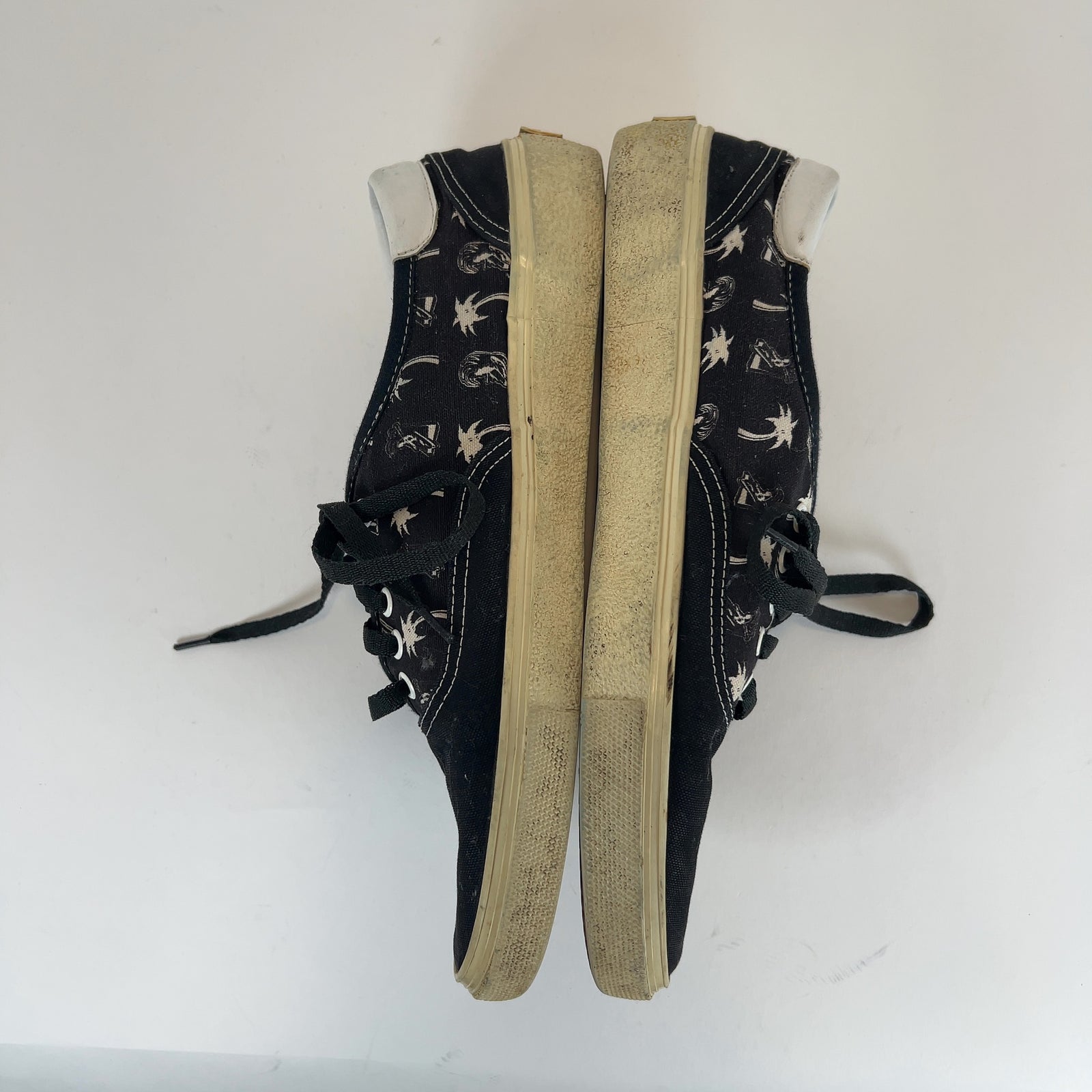 Saint Laurent SS14 'Palm Tree' Lowtop Sneakers