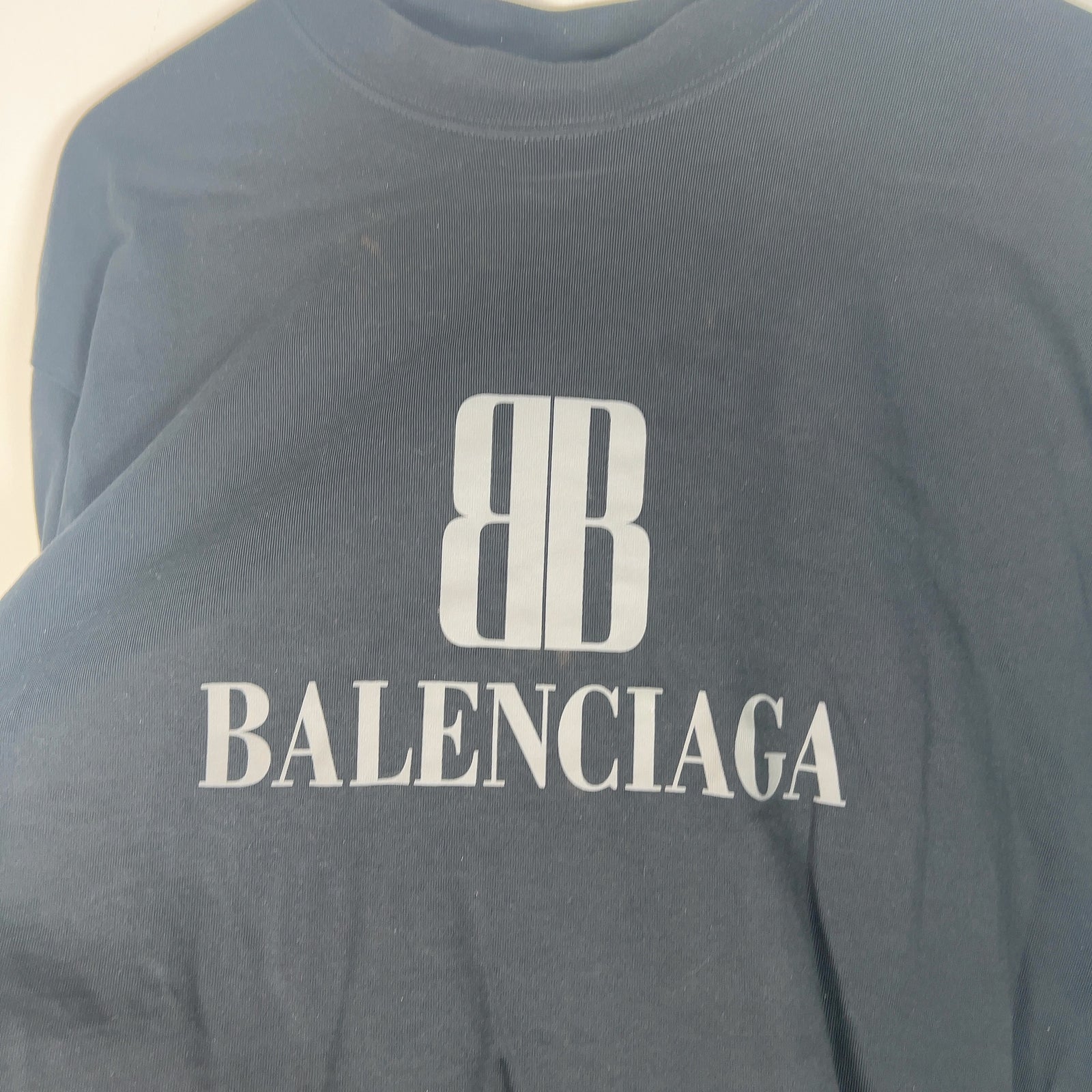 Balenciaga BB Spell Out Logo T-Shirt
