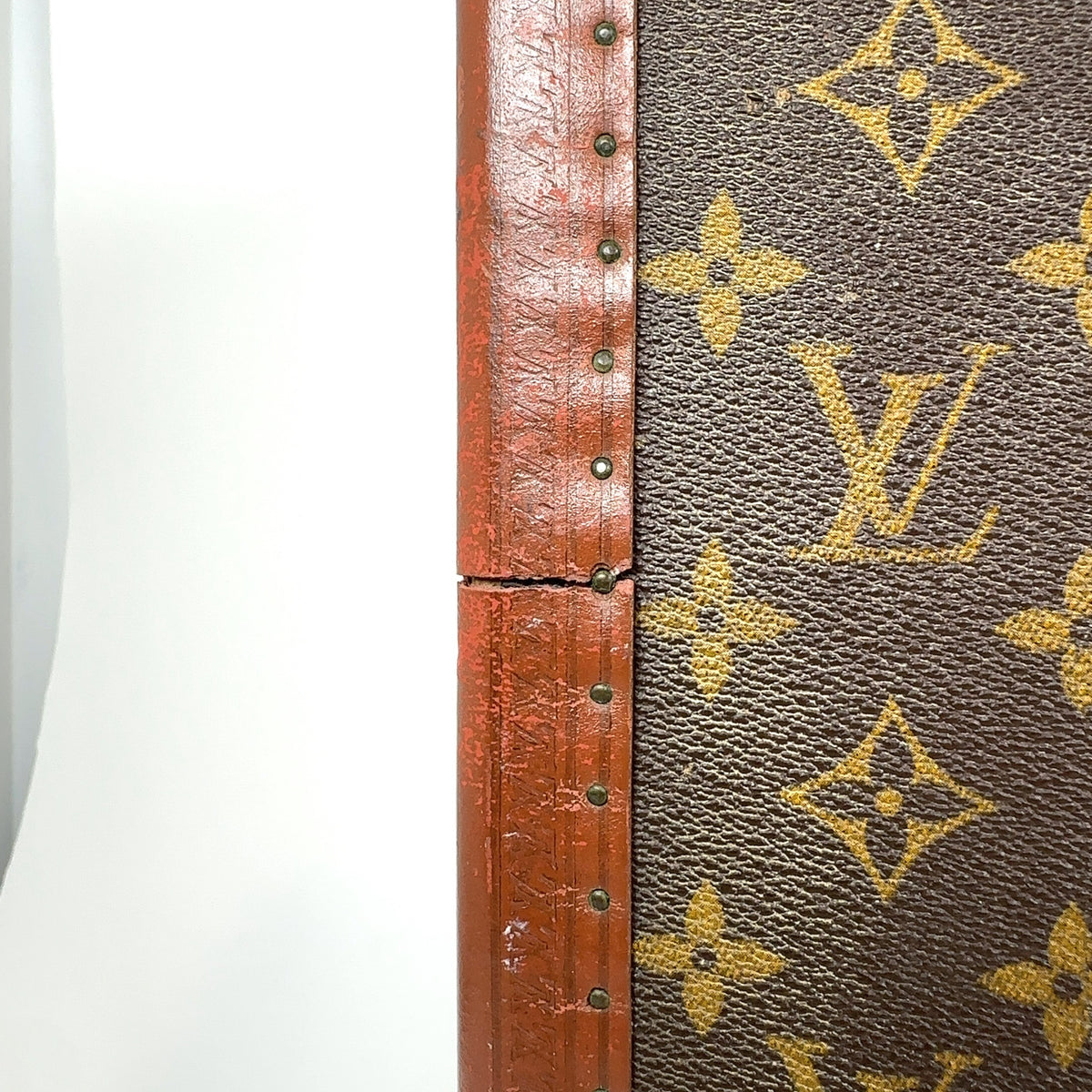 Louis Vuitton 1954 Monogram Alzer 50 Trunk