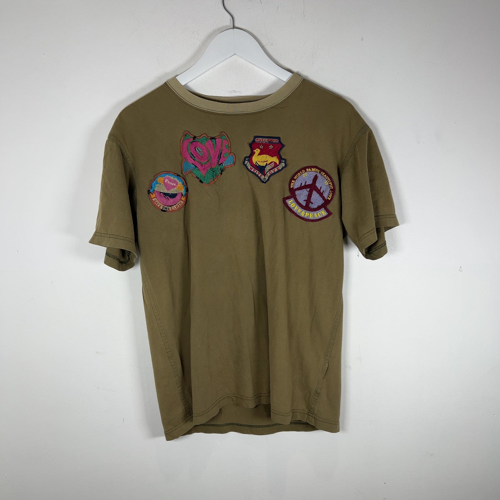 Junya Watanabe 06 Hippie Patched T-Shirt
