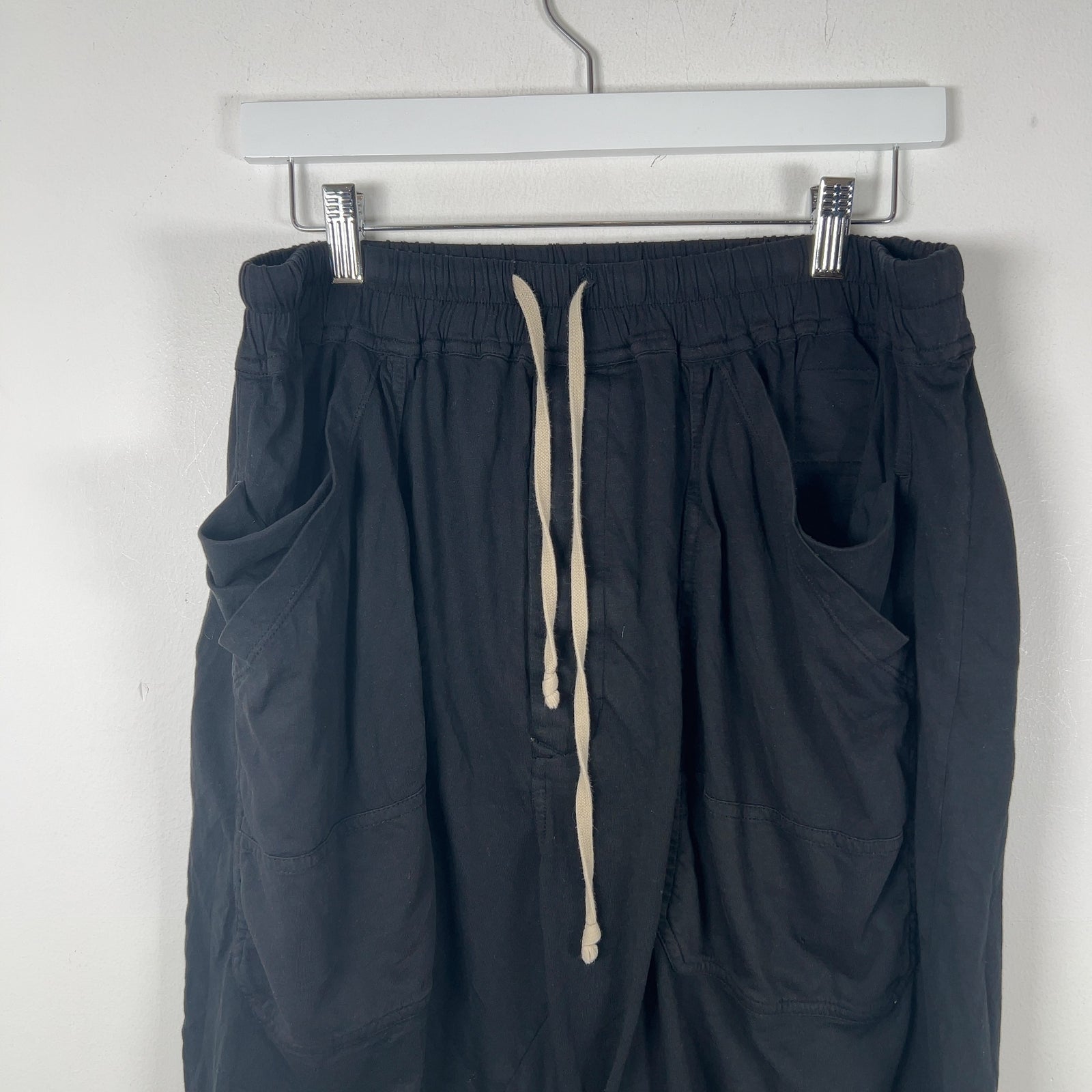 Rick Owens DRKSHDW Thin Drop Crotch Shorts