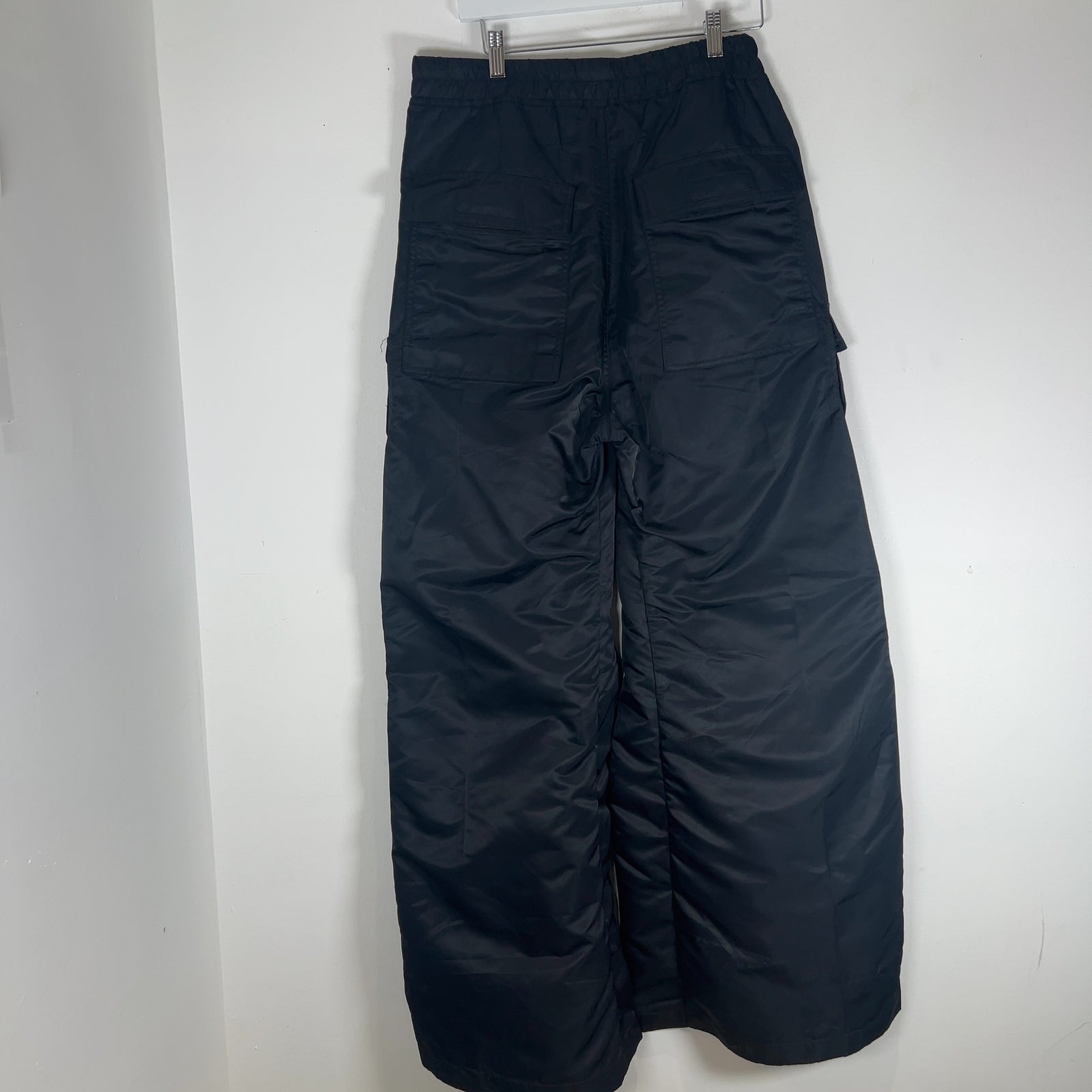 Rick Owens Nylon Double Bela Cargo Pants