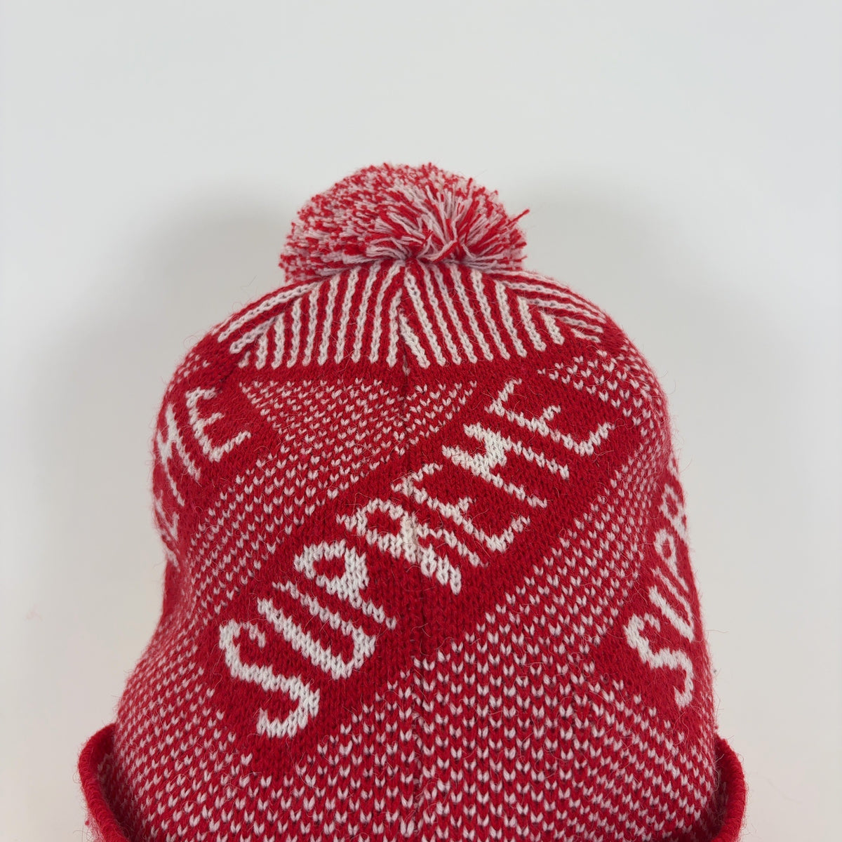 Supreme Knitted Logo Beanie
