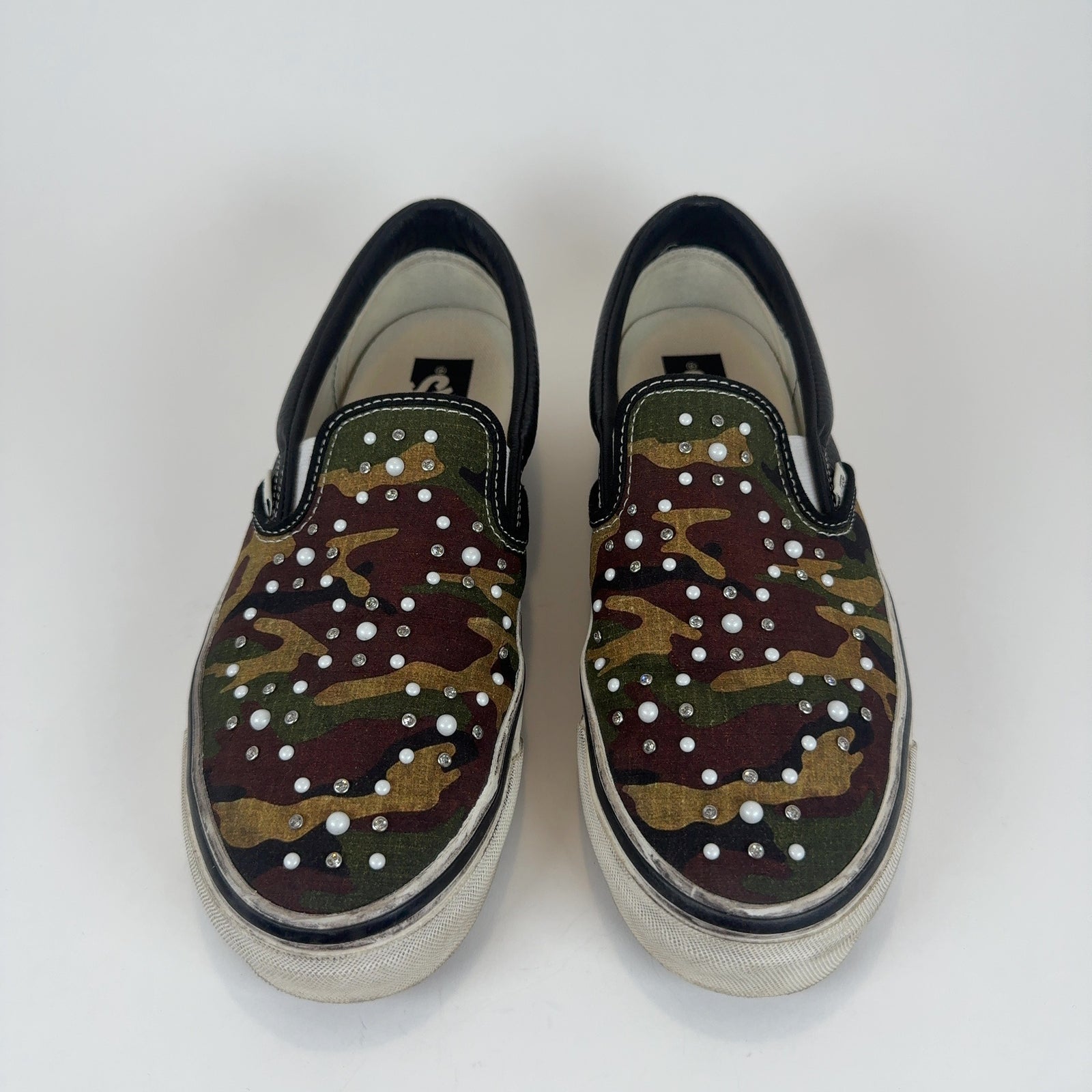 Vans Studded Slip-On Lowtop Sneakers