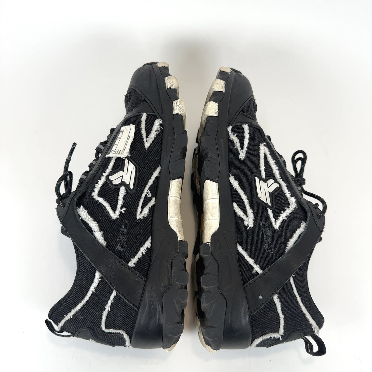 Sicko x Vessel 'Born From Pain' Hiking Sneakers