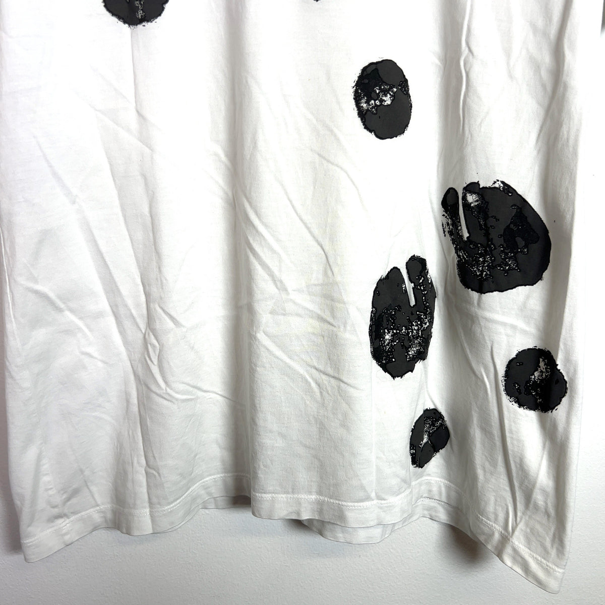 Maison Margiela AW19 Tabi Footprint T-Shirt