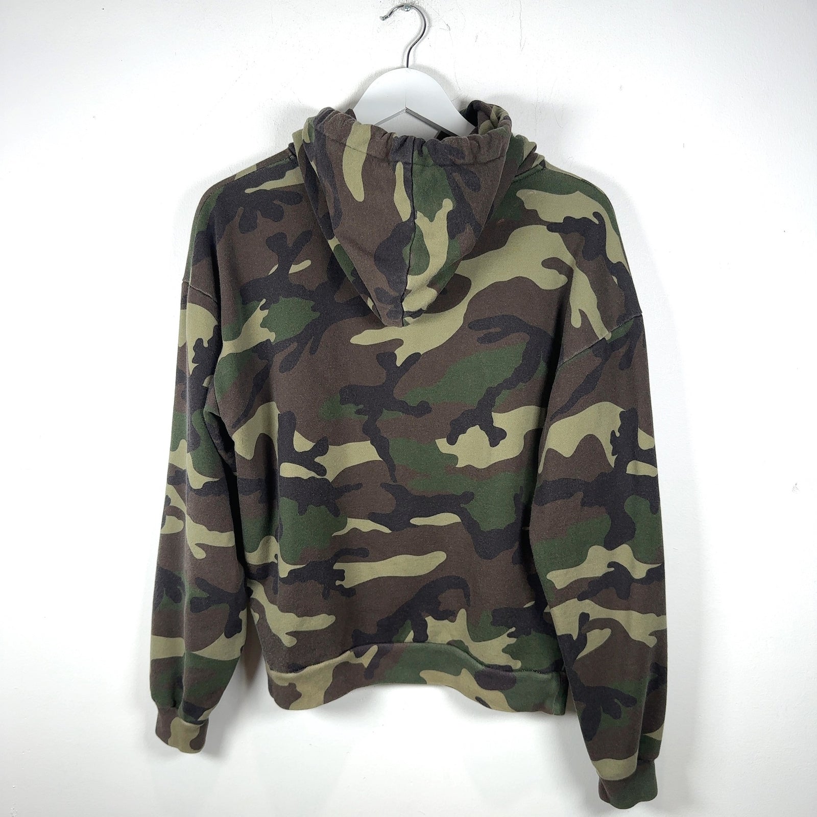 Celine Army Camo Logo Hoodie
