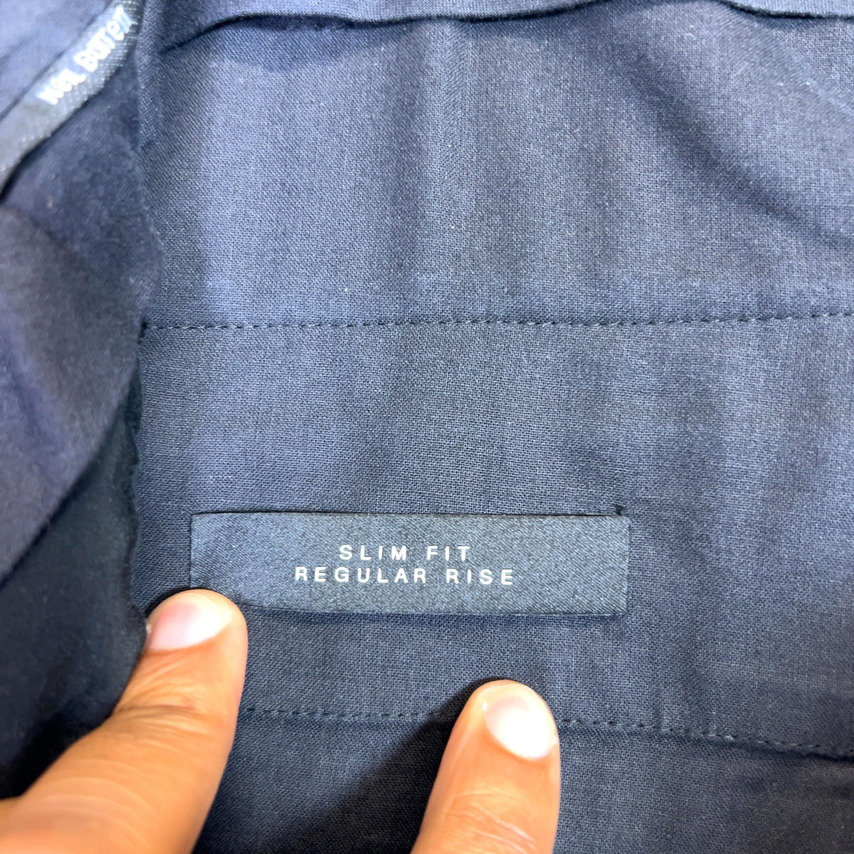 Neil Barrett Zipper Pants