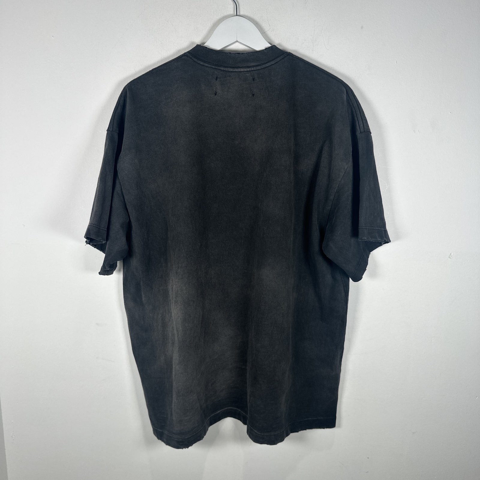 Satoshi Nakamoto Logo Black T-Shirt Size L