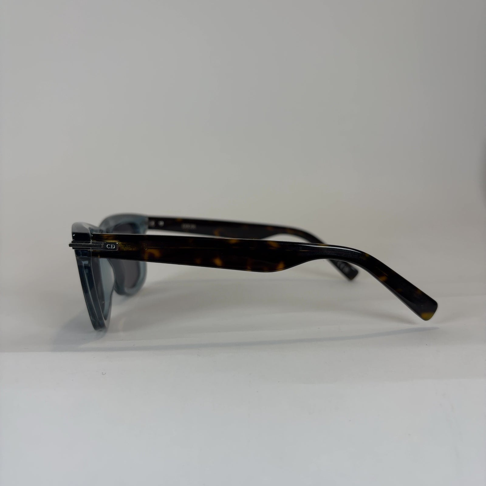 Dior Tie Logo Acetate Wayfarer Sunglasses