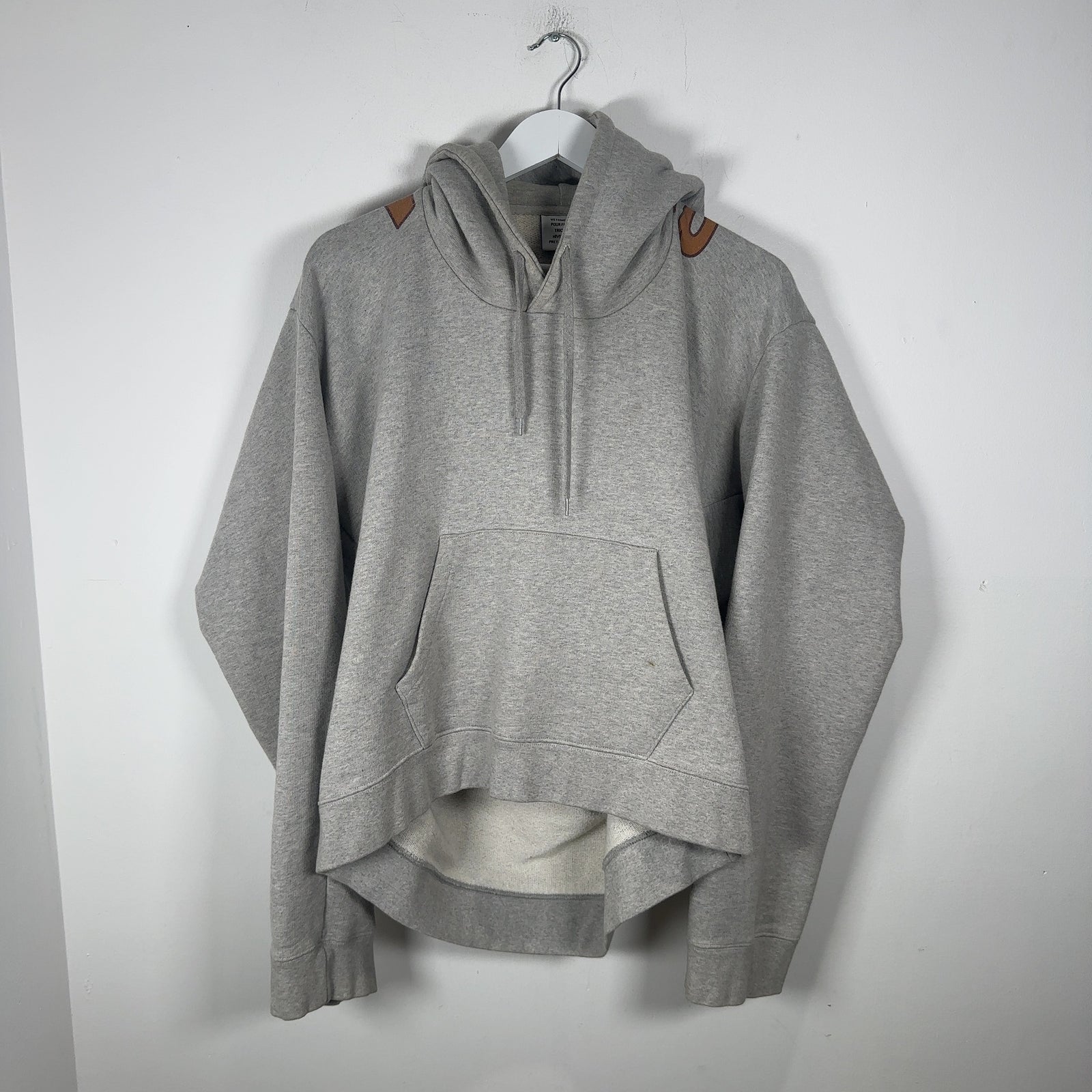 Vetements AW18 Misplaced Logo Hoodie Size M