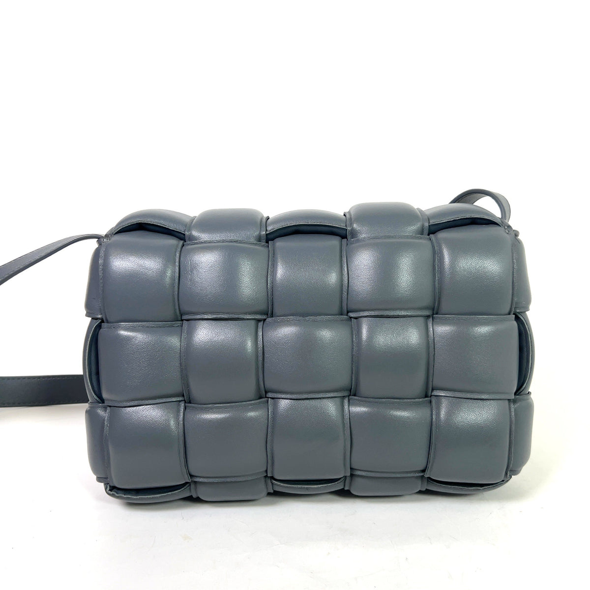 Bottega Veneta Thunder Intrecciato Padded Cassette Bag