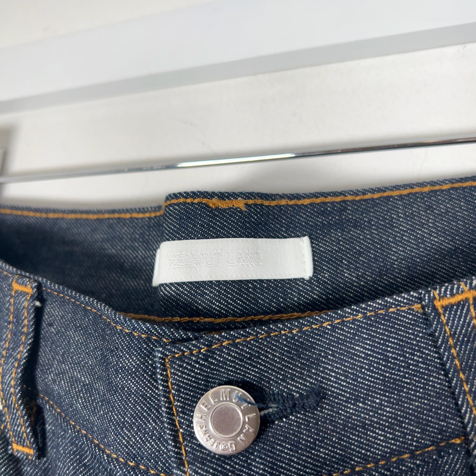 Helmut Lang Raw Denim Jeans