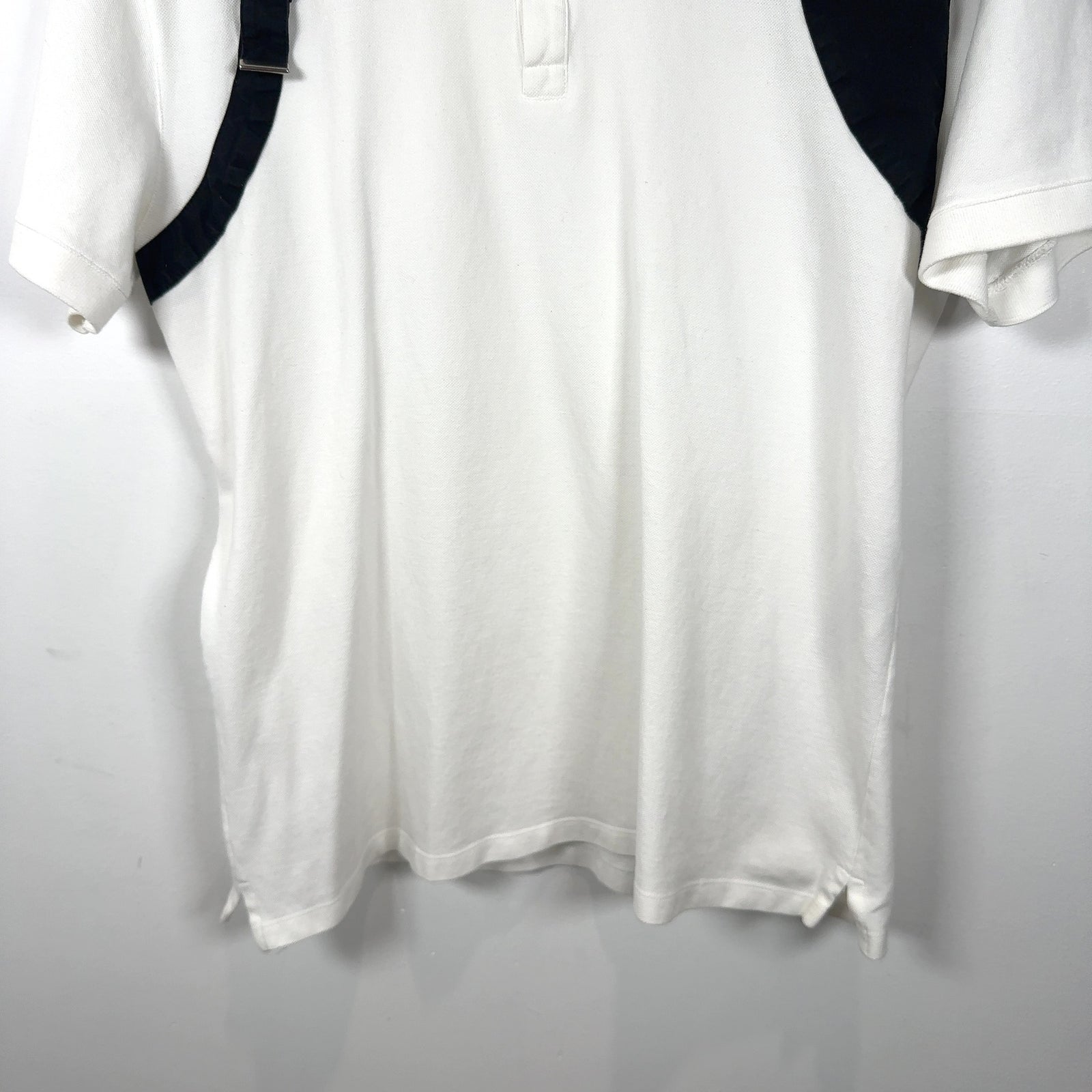 Alexander McQueen Harness Polo Shirt