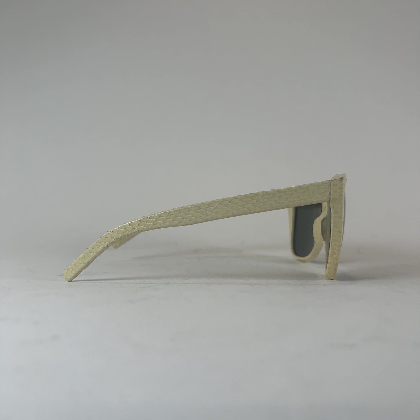 Saint Laurent SL1 Python Skin Sunglasses