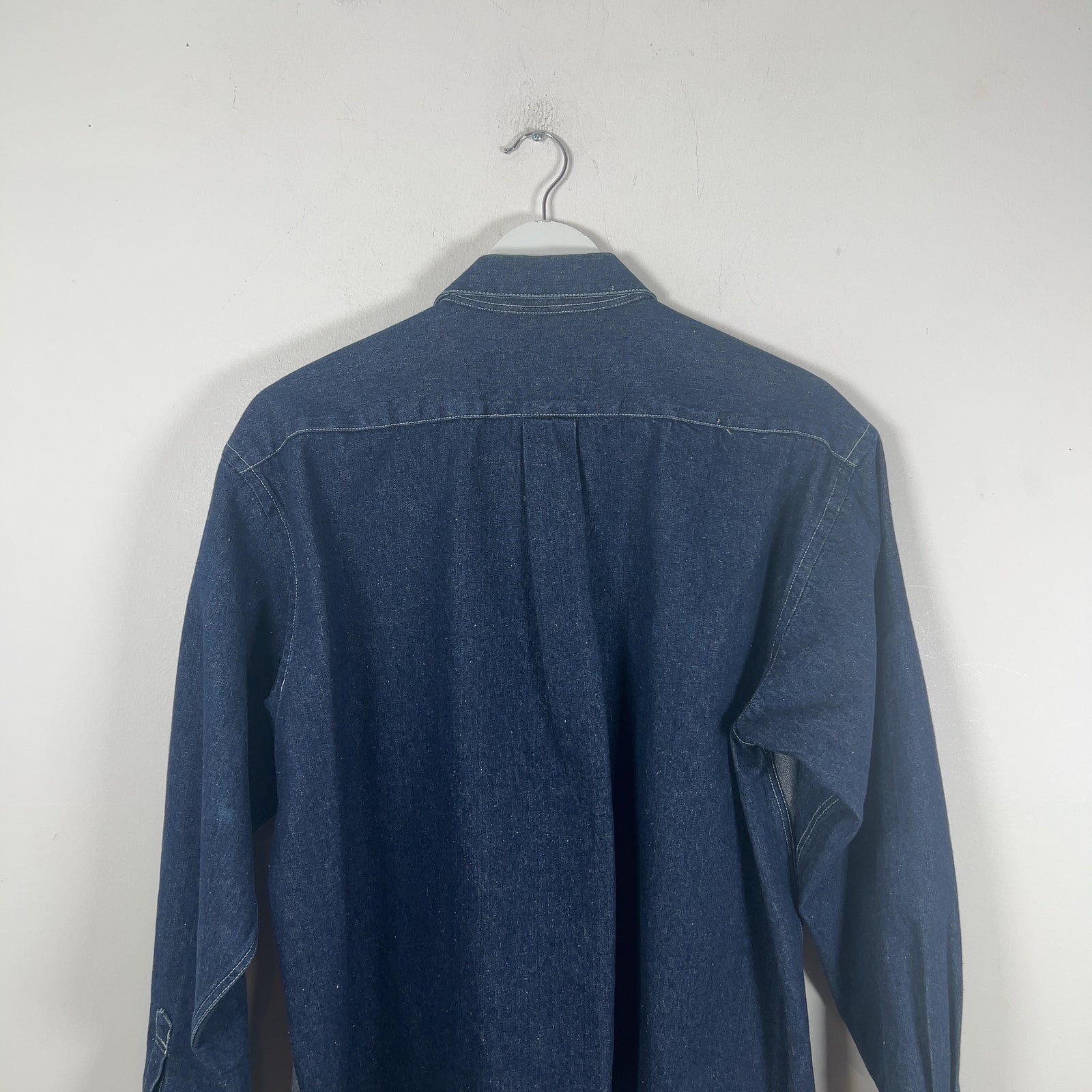 Comme Des Garcons Tricot Denim Over Shirt
